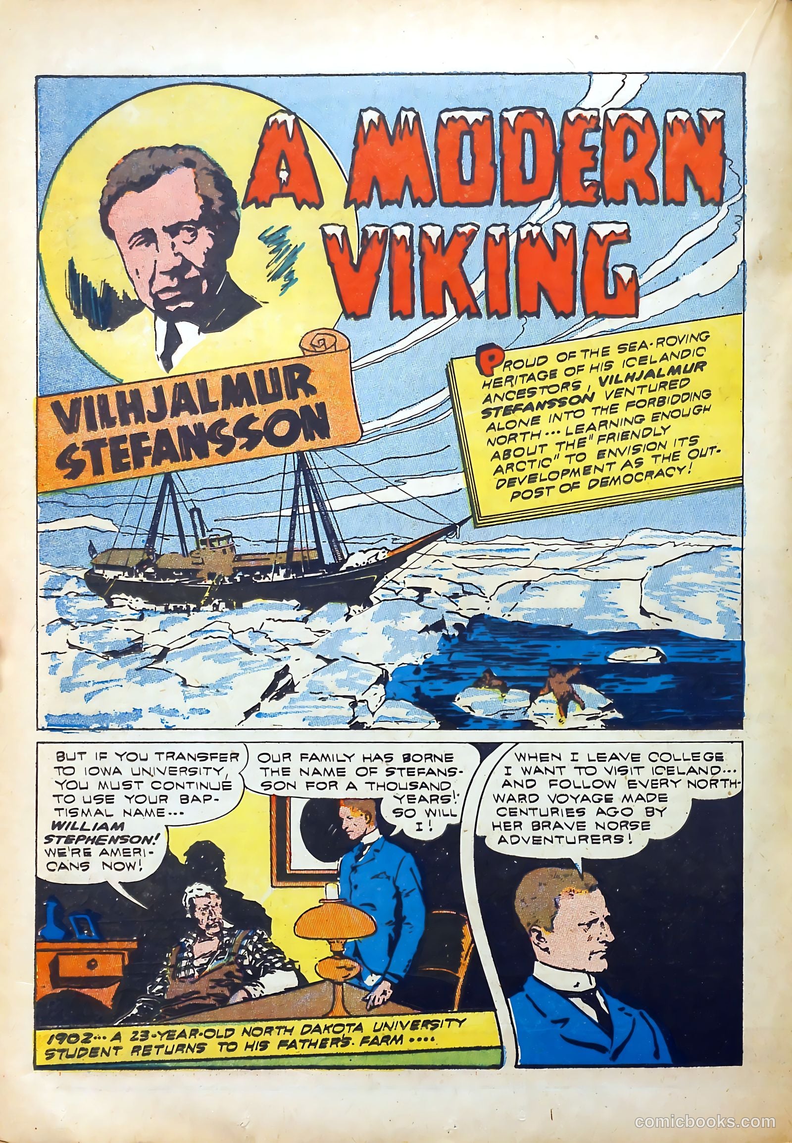Real Life Comics #9 (1950) — page 37 of 69