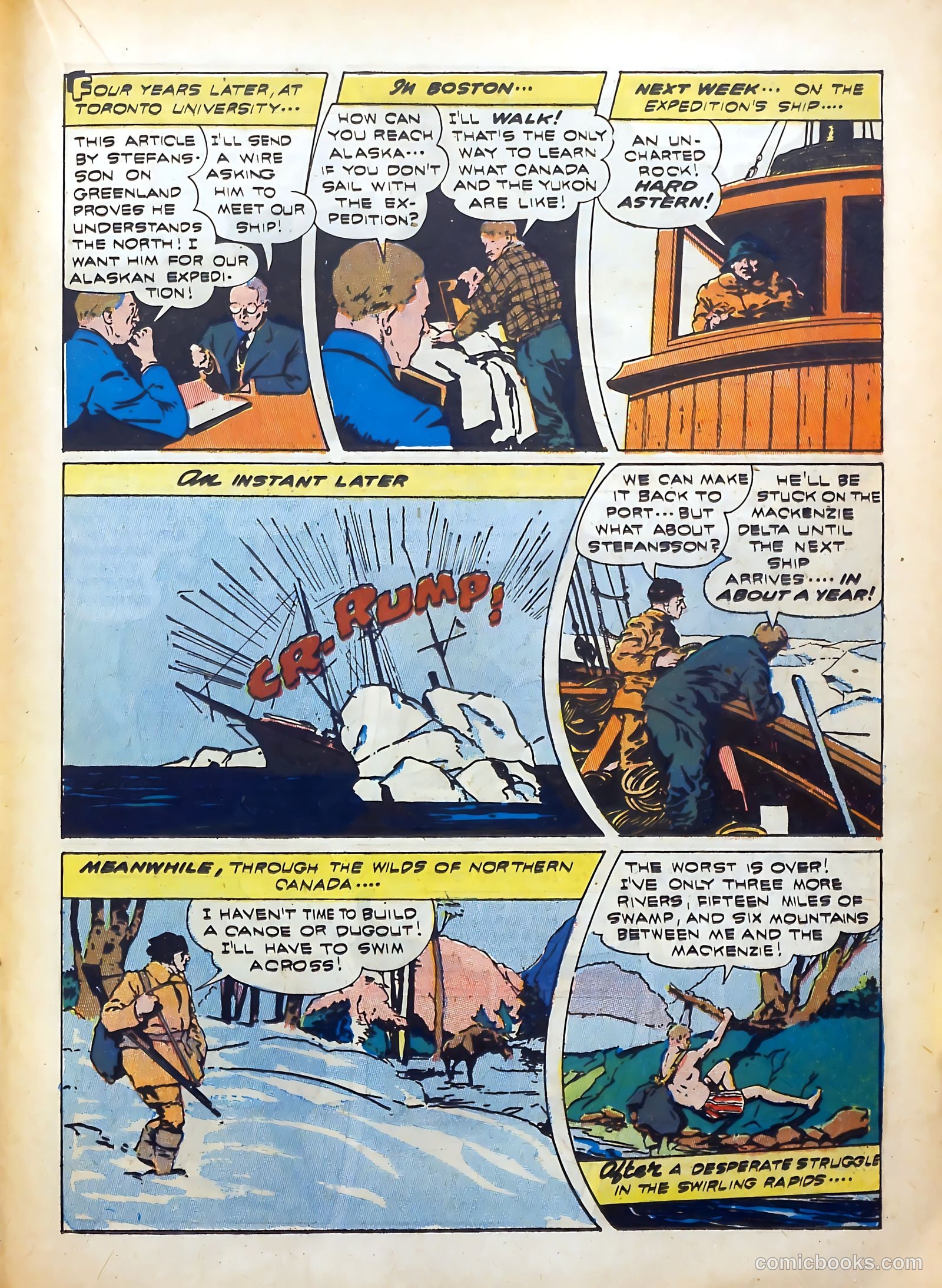 Real Life Comics #9 (1950) — page 38 of 69