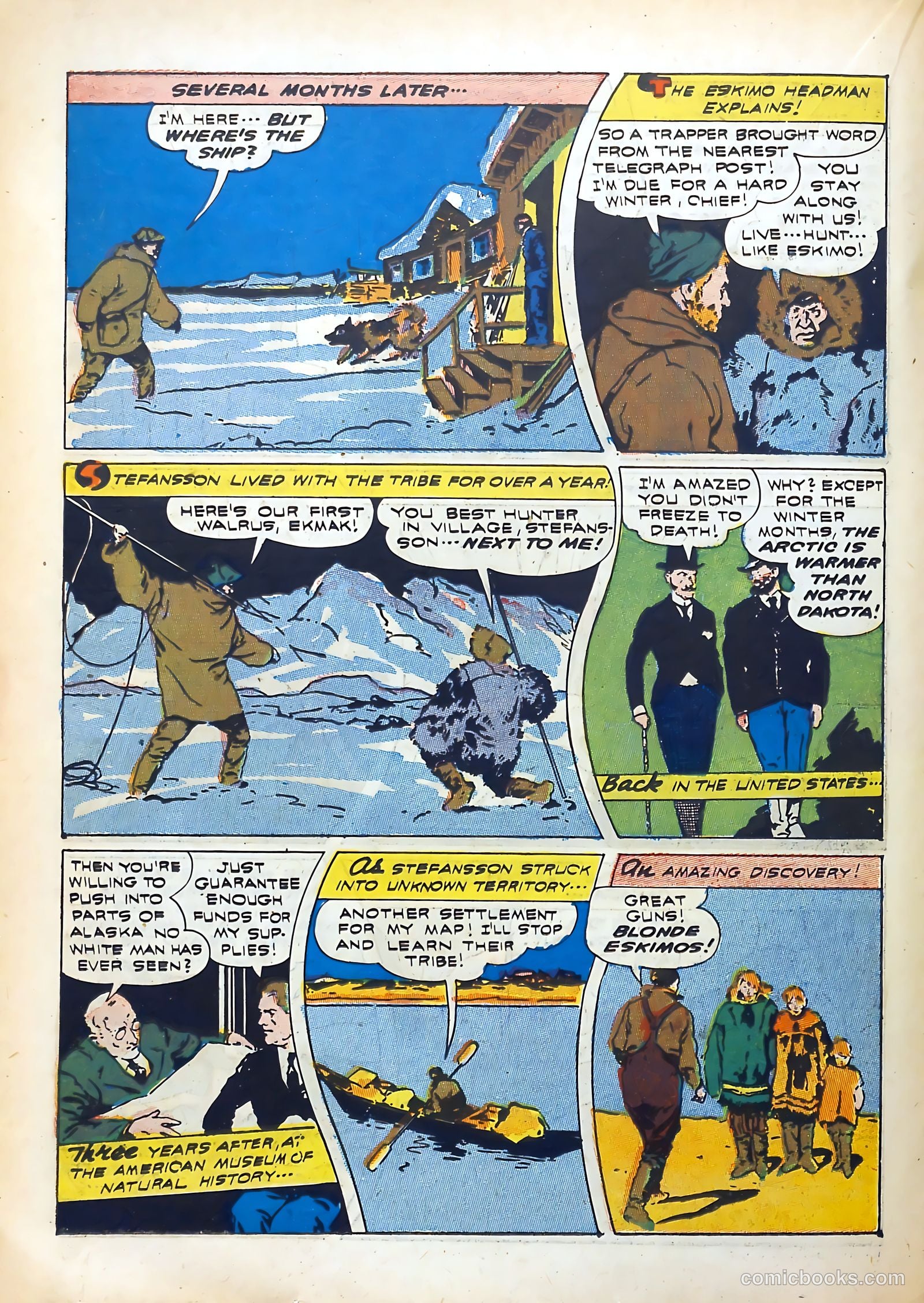 Real Life Comics #9 (1950) — page 39 of 69