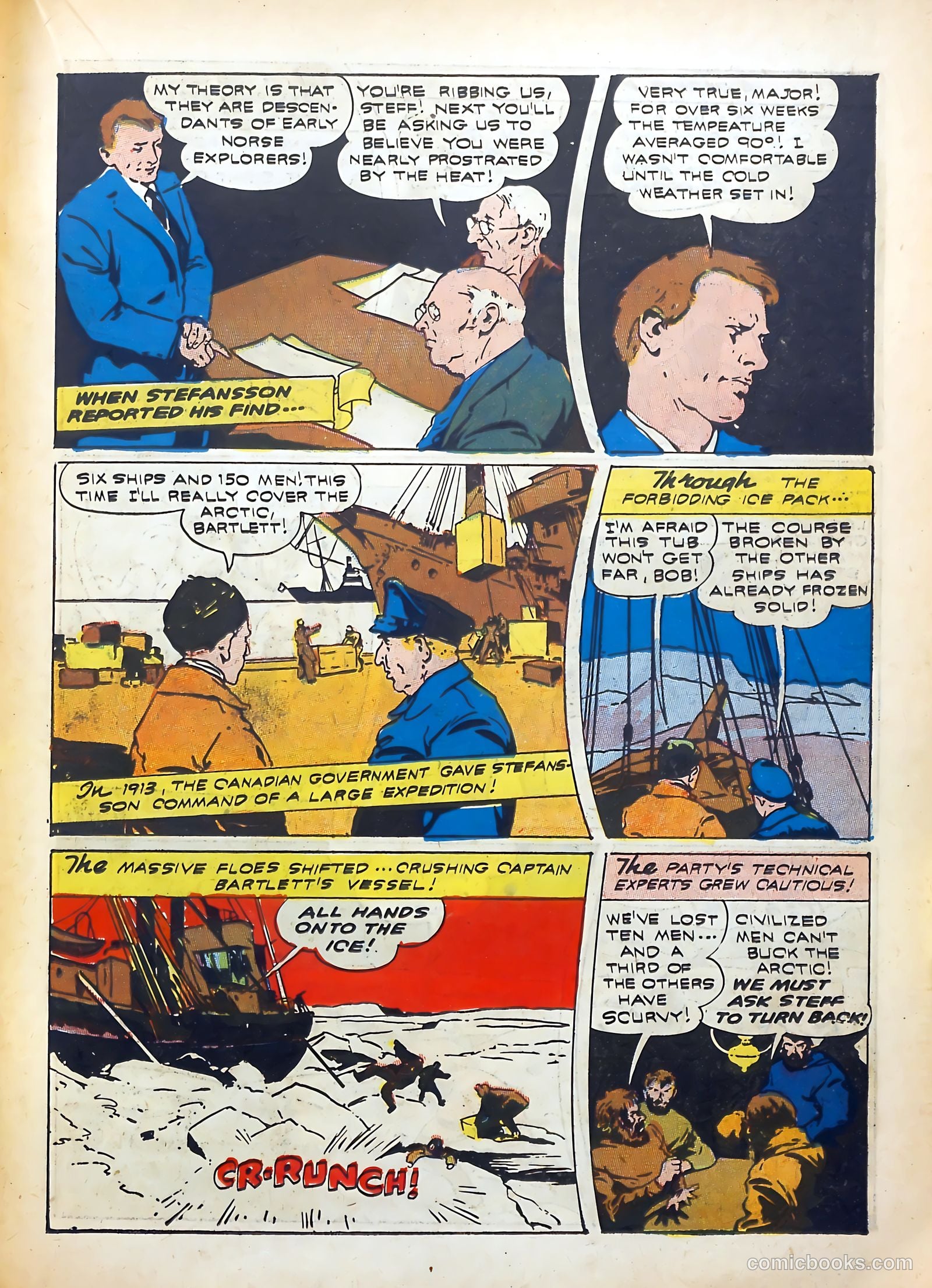 Real Life Comics #9 (1950) — page 40 of 69