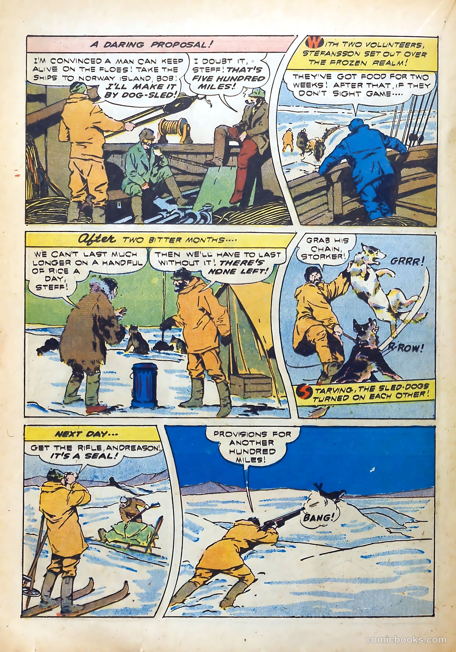 Real Life Comics #9 (1950) — page 41 of 69
