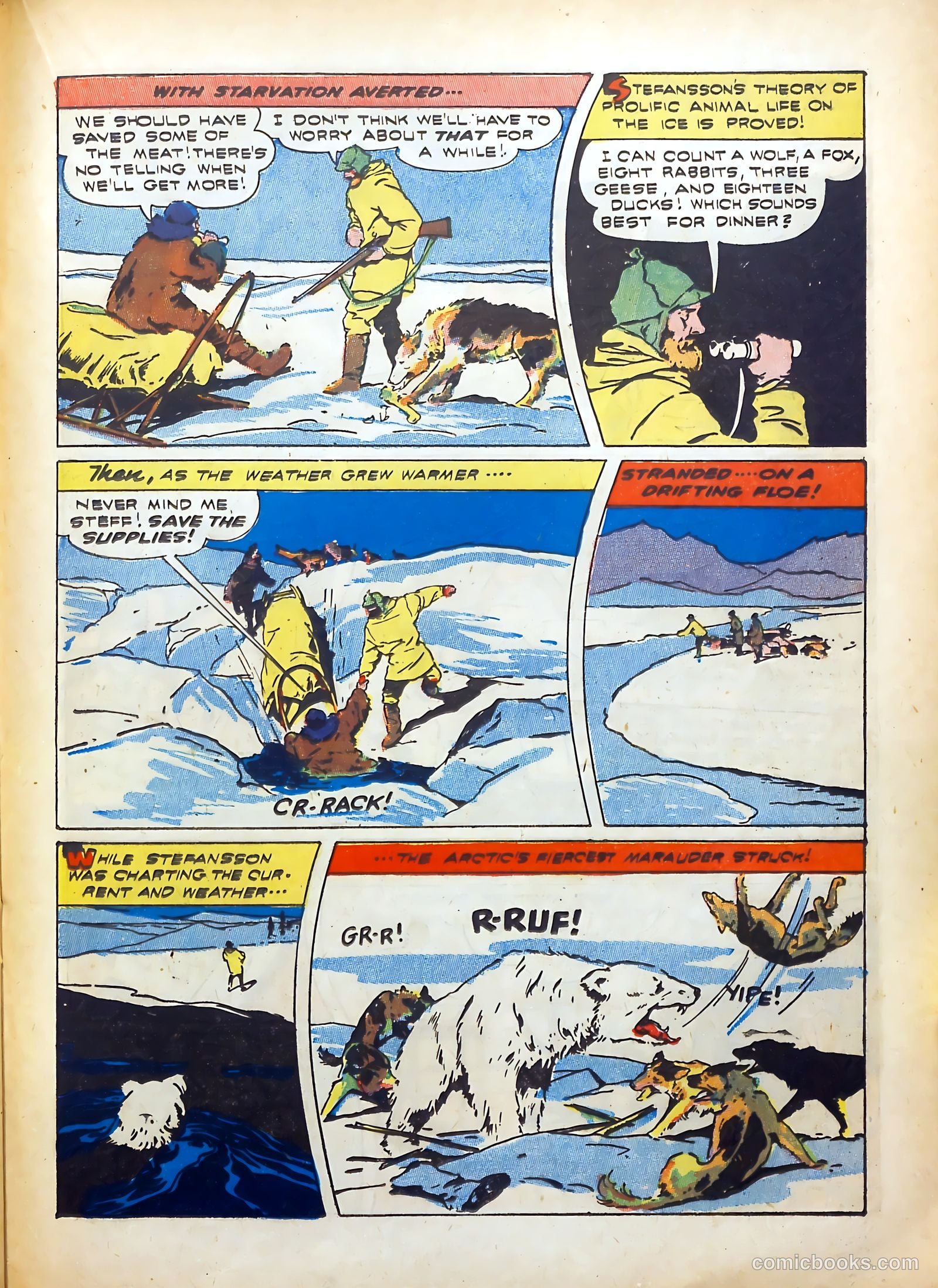 Real Life Comics #9 (1950) — page 42 of 69