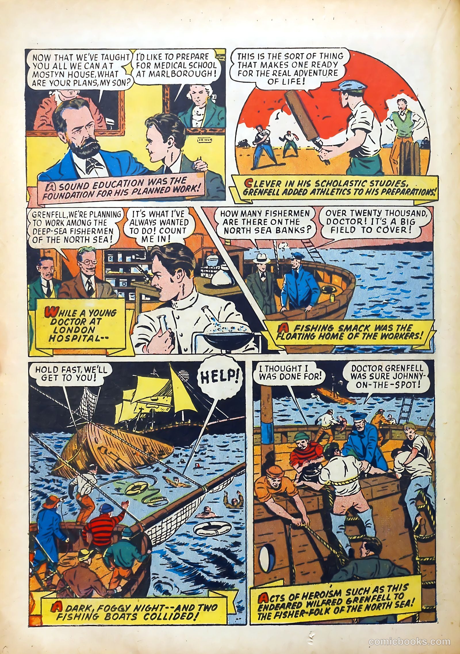 Real Life Comics #9 (1950) — page 45 of 69