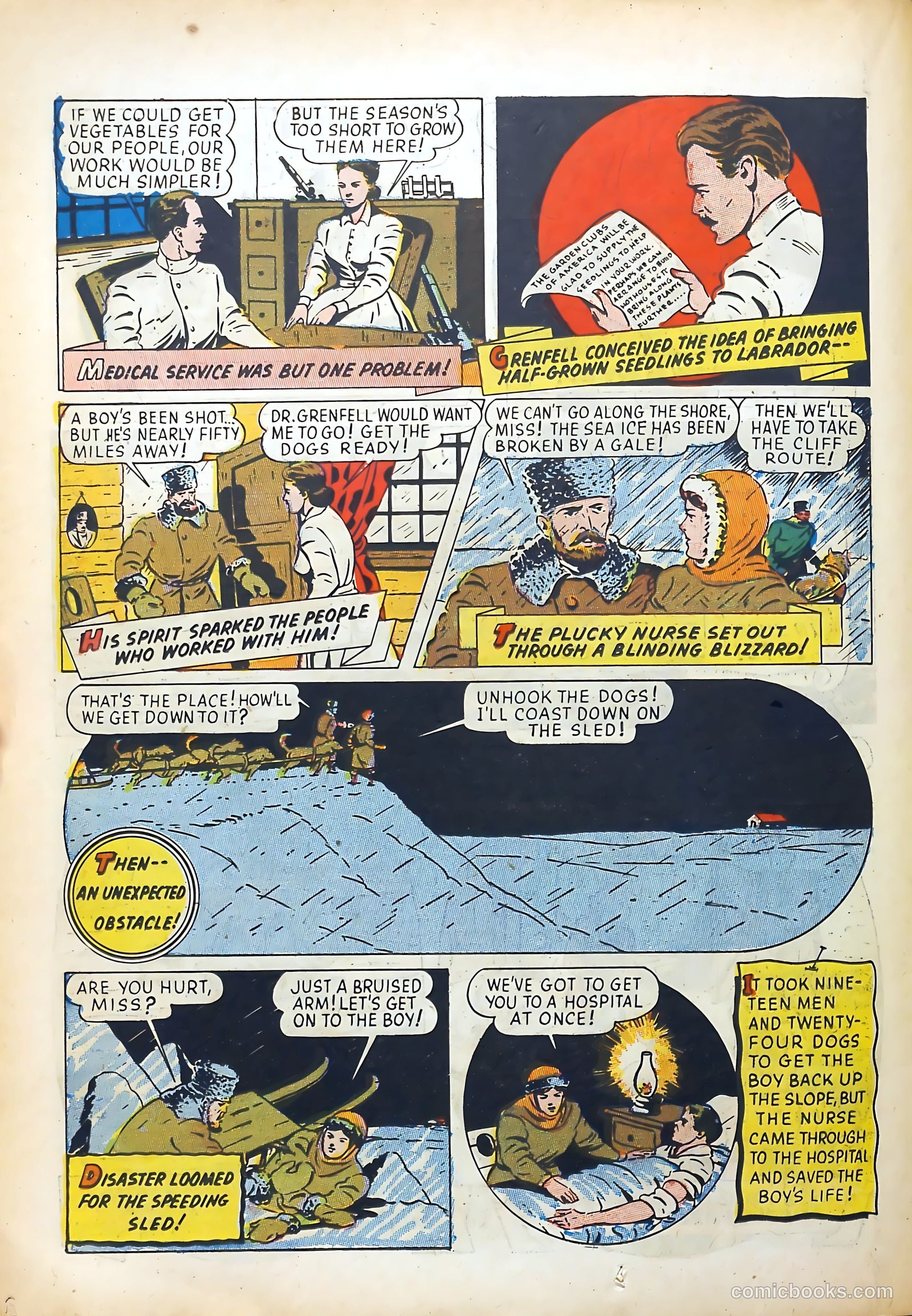 Real Life Comics #9 (1950) — page 47 of 69