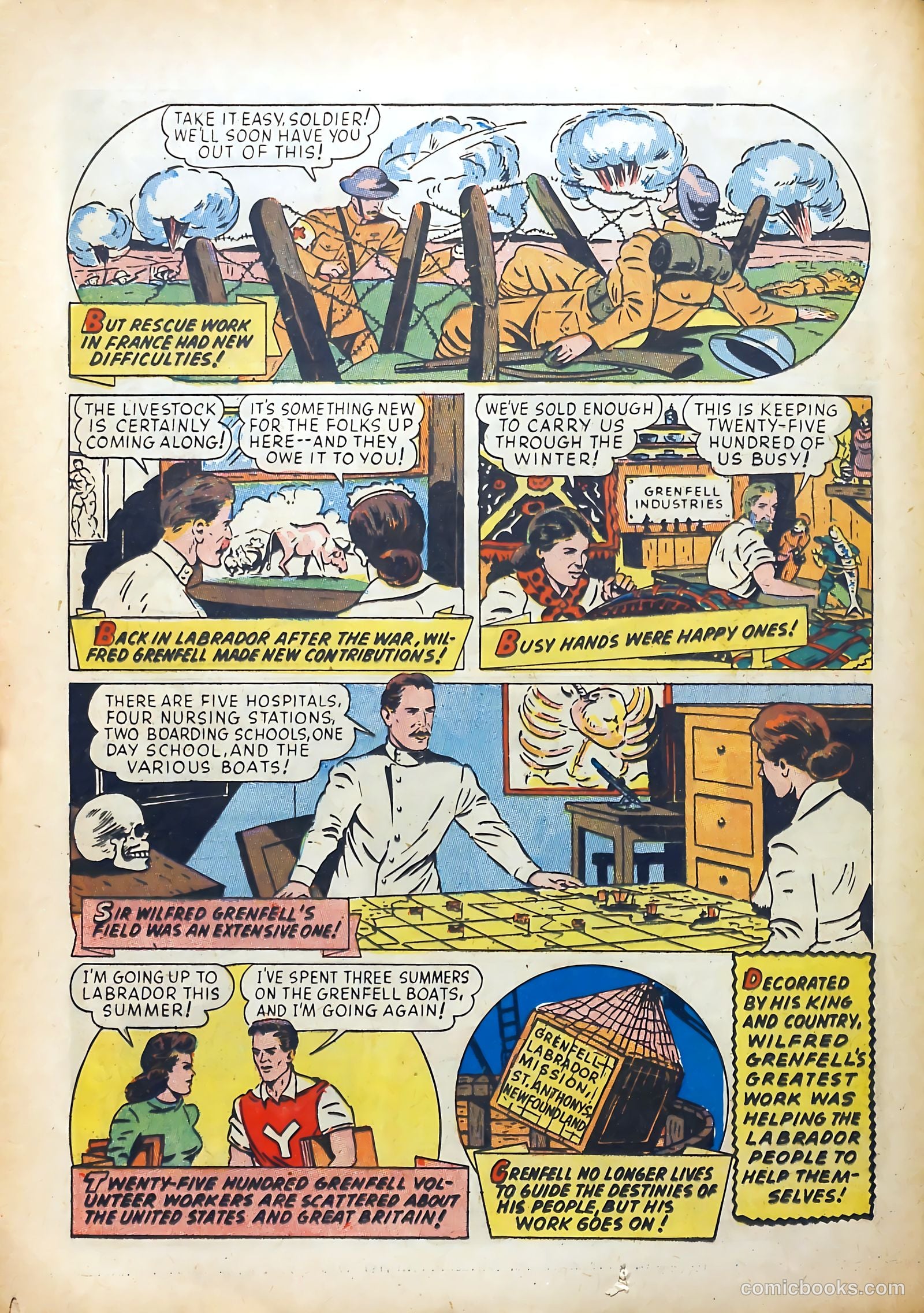 Real Life Comics #9 (1950) — page 49 of 69
