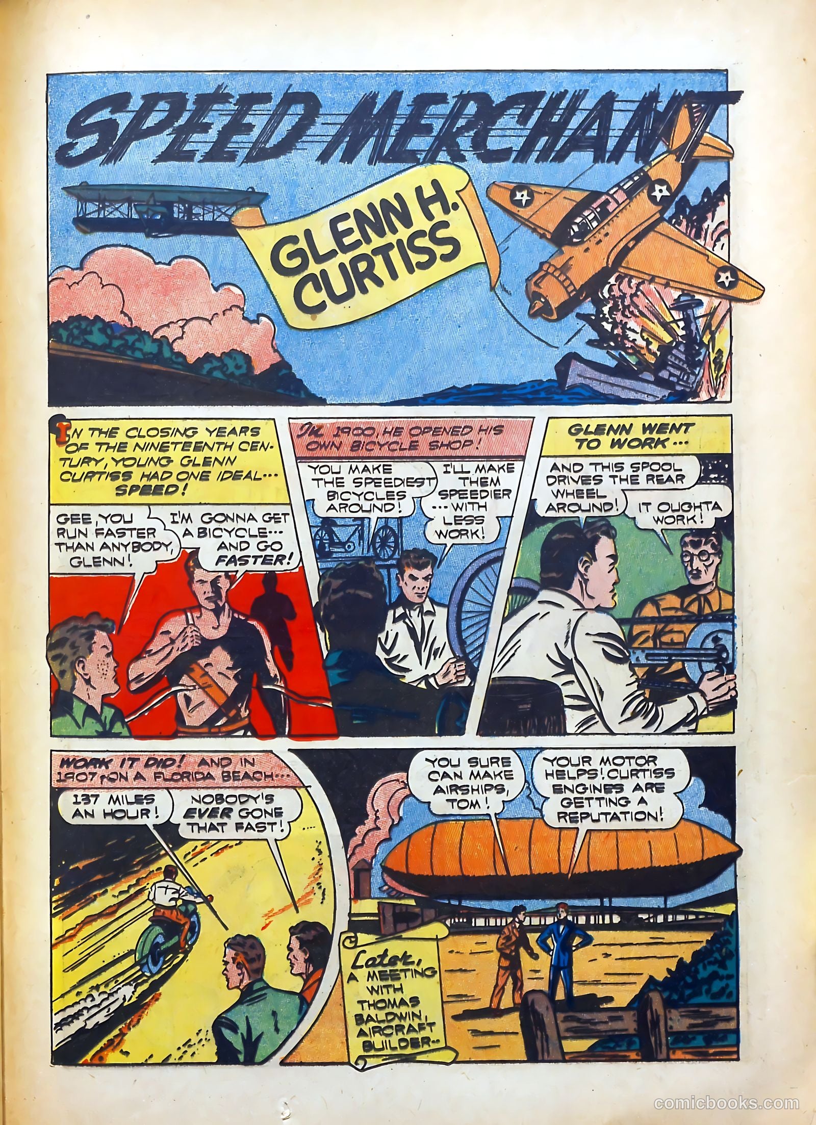 Real Life Comics #9 (1950) — page 50 of 69