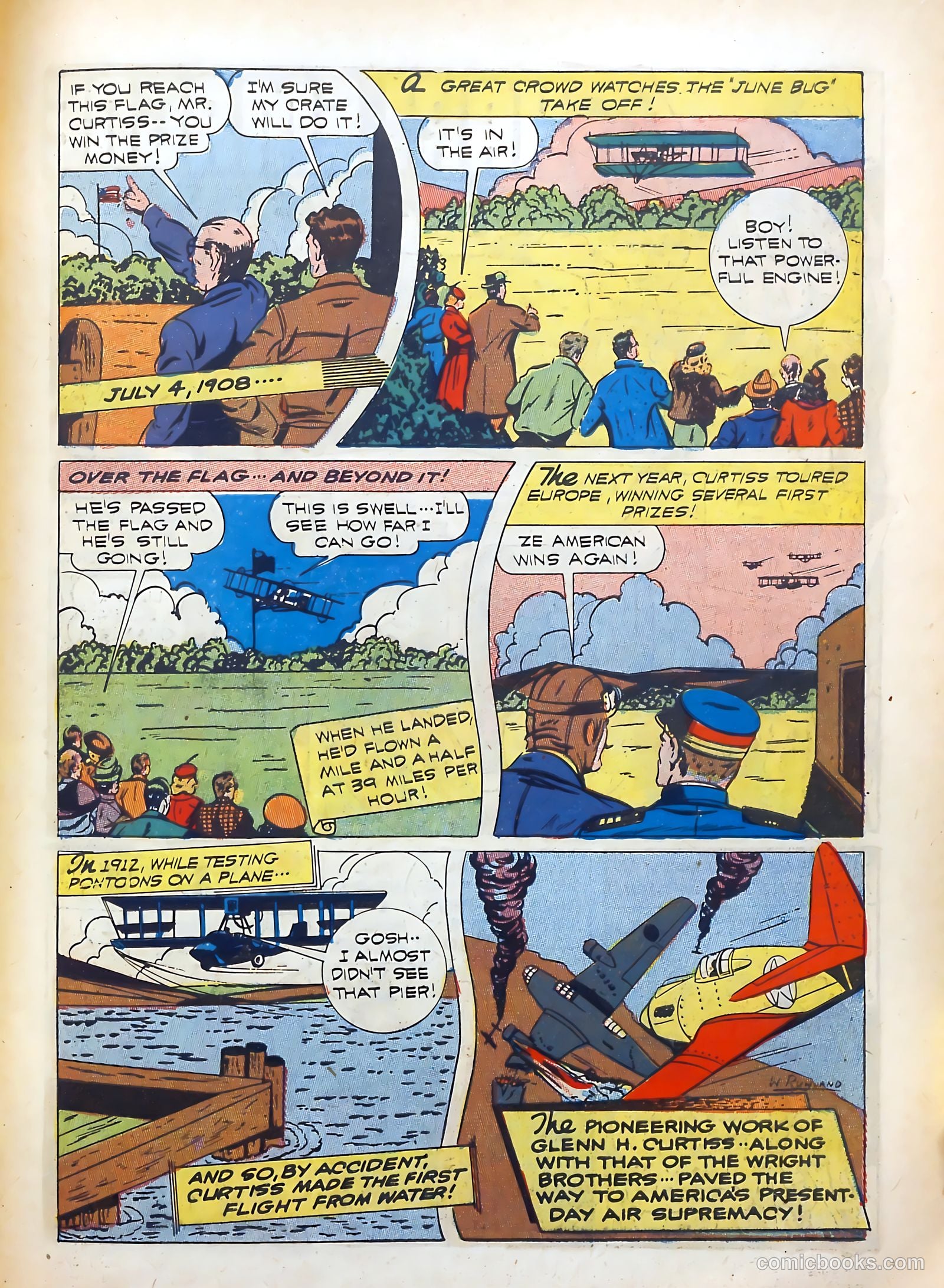 Real Life Comics #9 (1950) — page 52 of 69