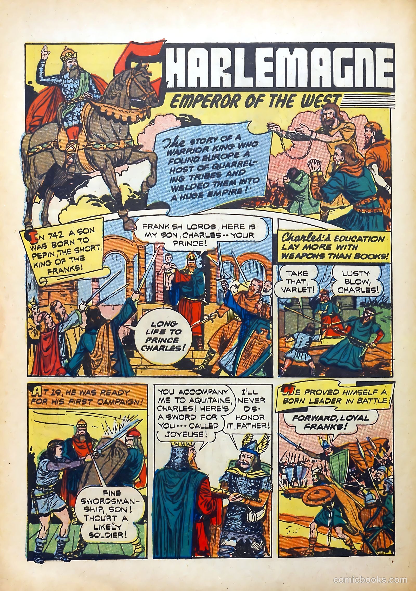 Real Life Comics #9 (1950) — page 53 of 69