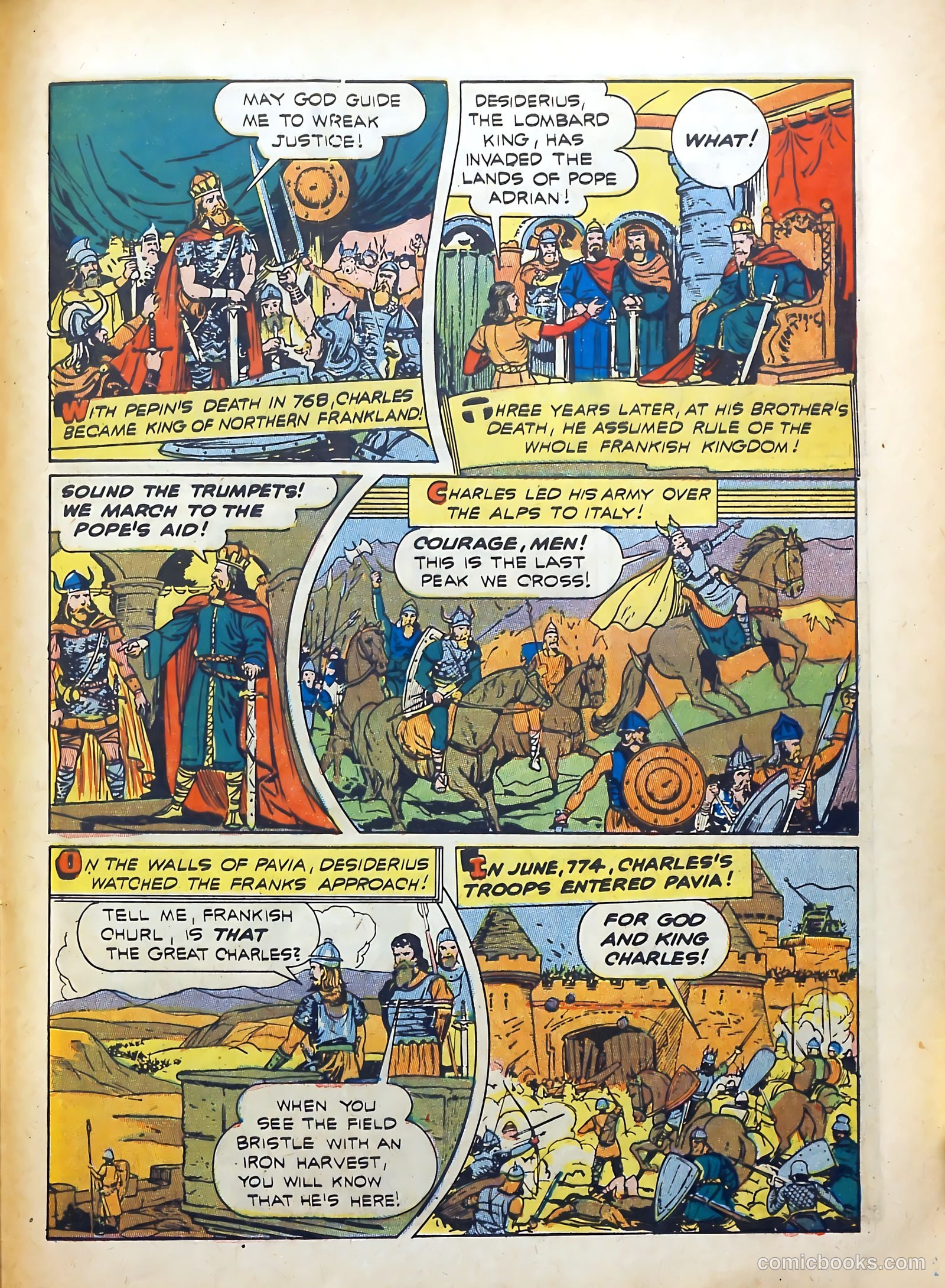Real Life Comics #9 (1950) — page 54 of 69