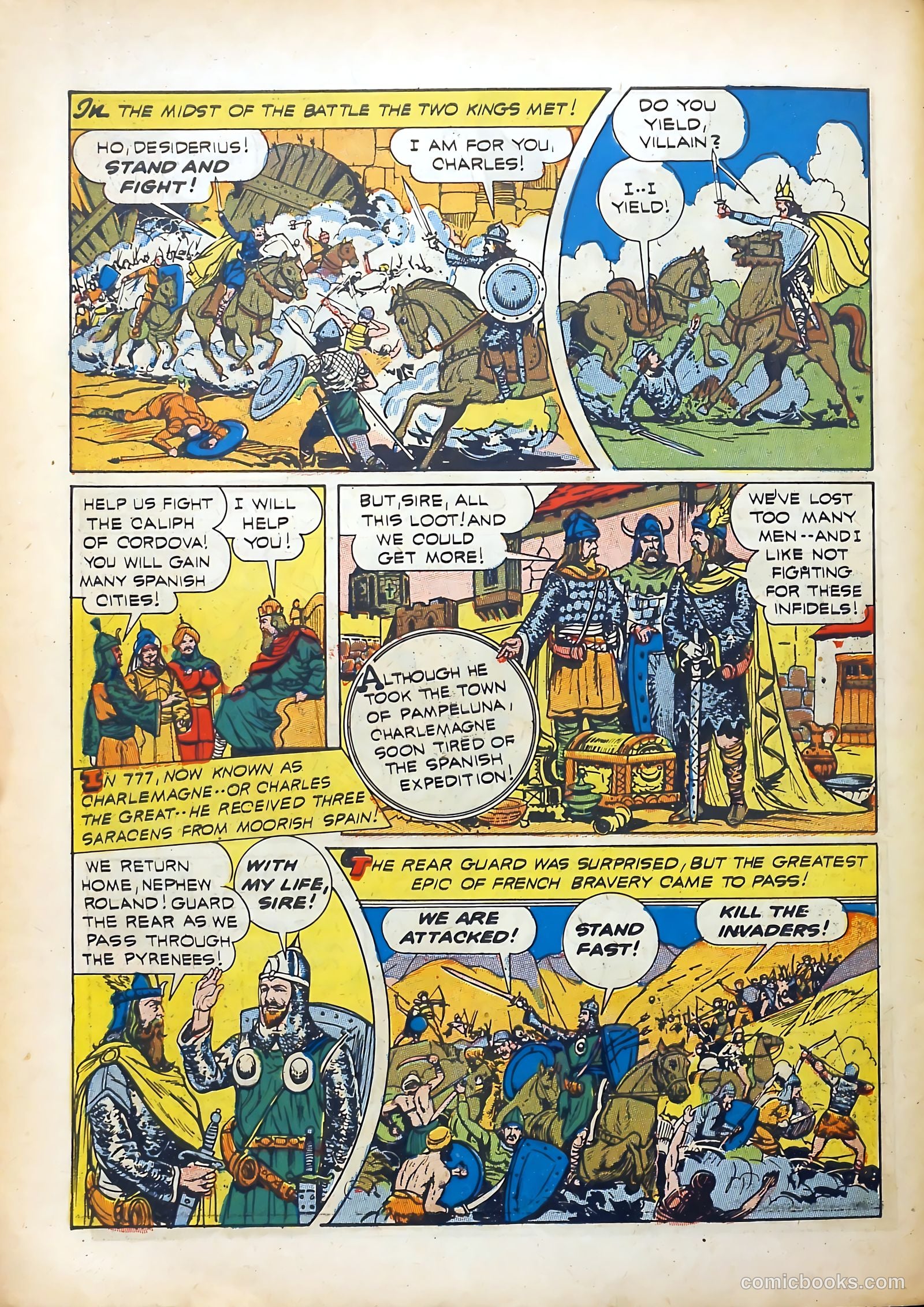 Real Life Comics #9 (1950) — page 55 of 69
