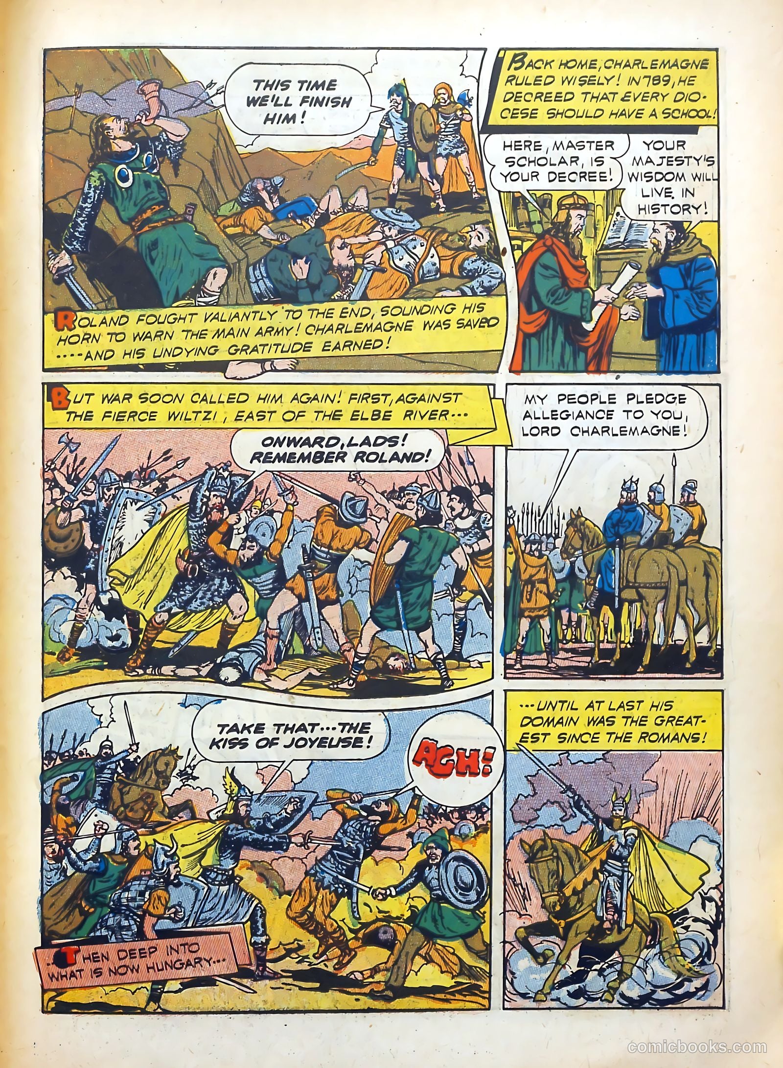 Real Life Comics #9 (1950) — page 56 of 69