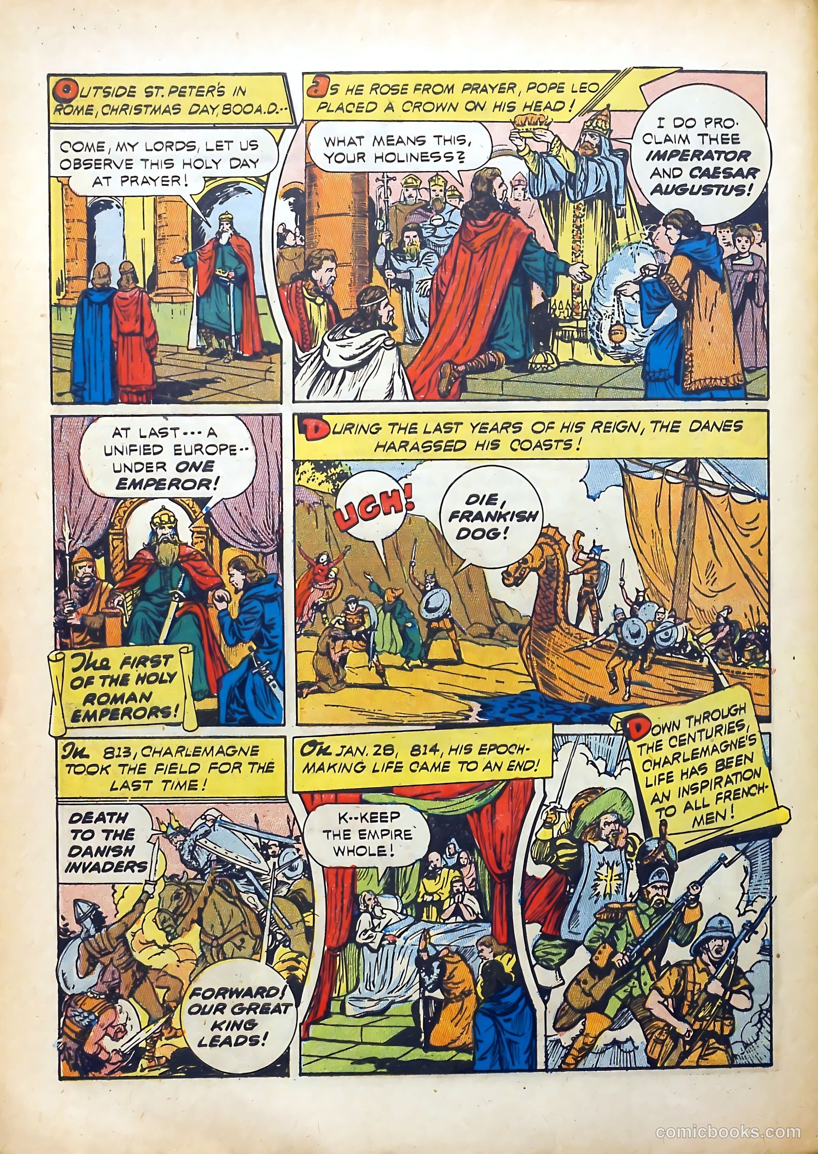 Real Life Comics #9 (1950) — page 57 of 69