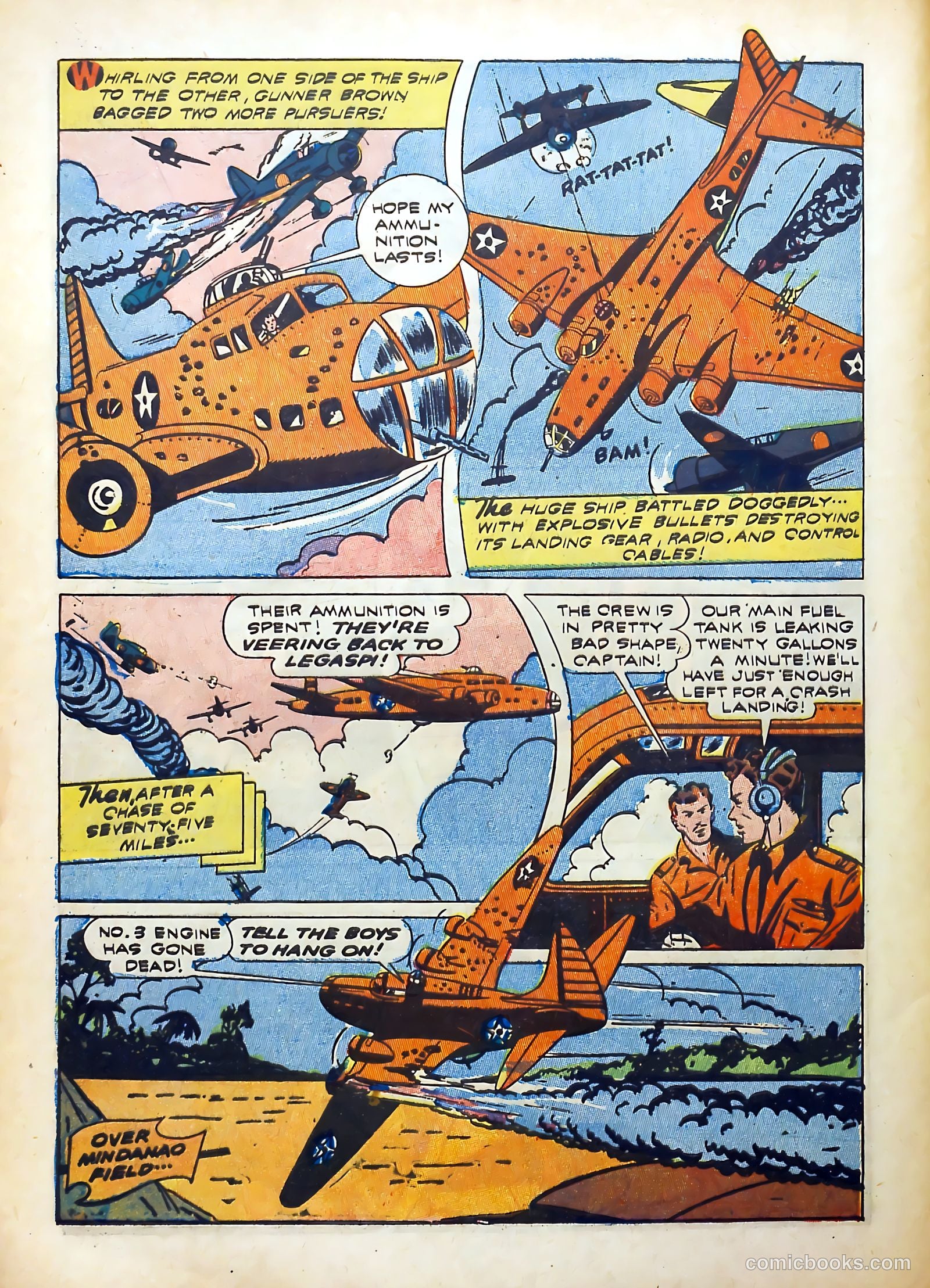 Real Life Comics #9 (1950) — page 61 of 69