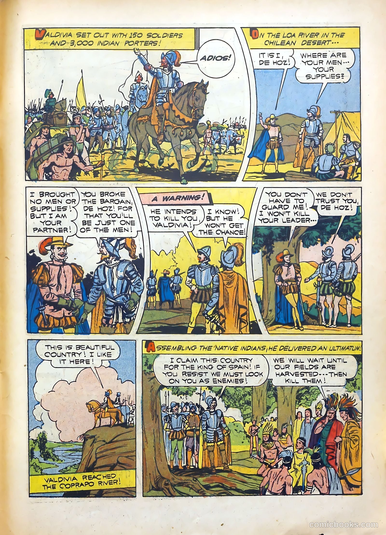 Real Life Comics #9 (1950) — page 64 of 69