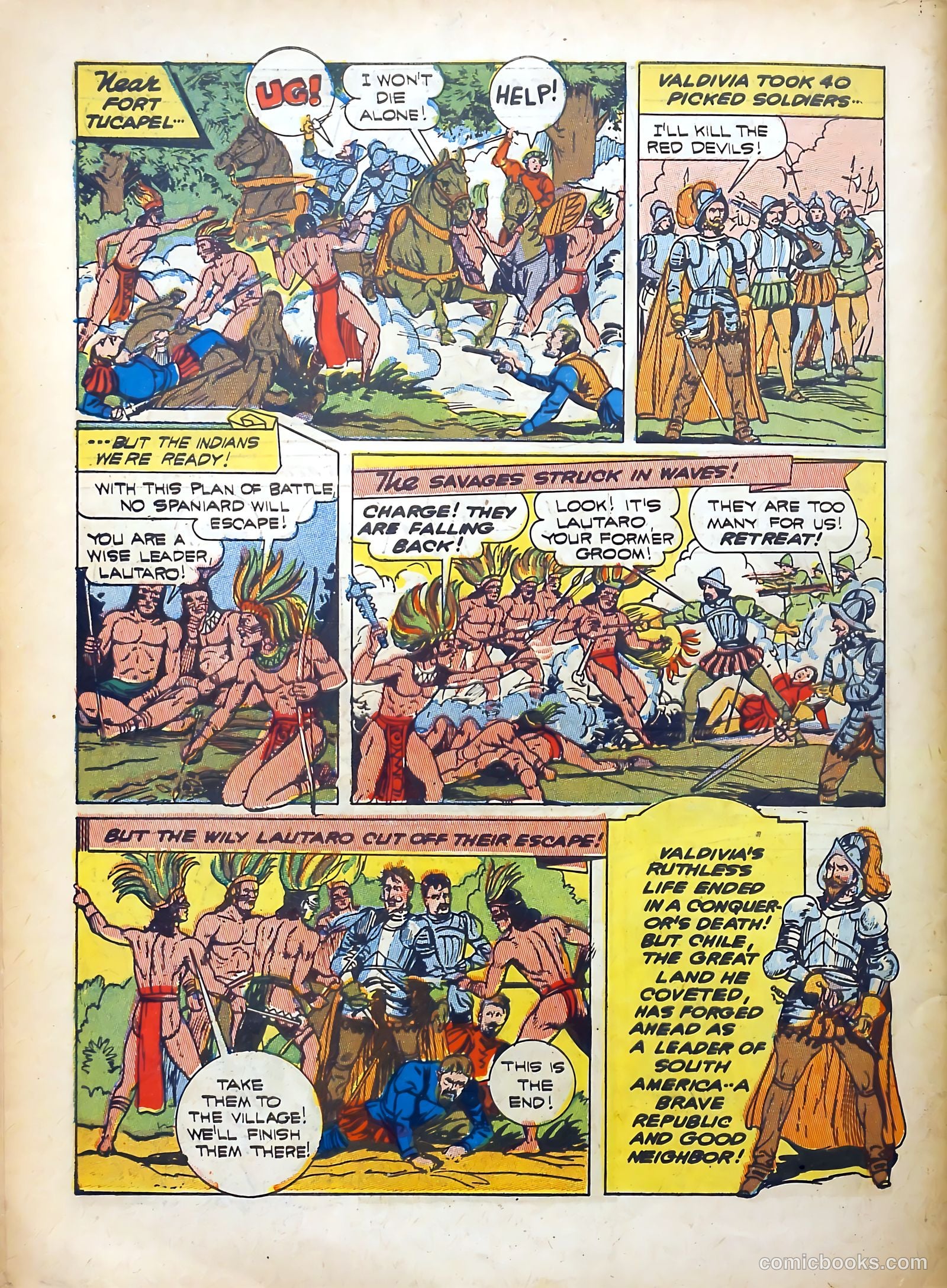 Real Life Comics #9 (1950) — page 67 of 69