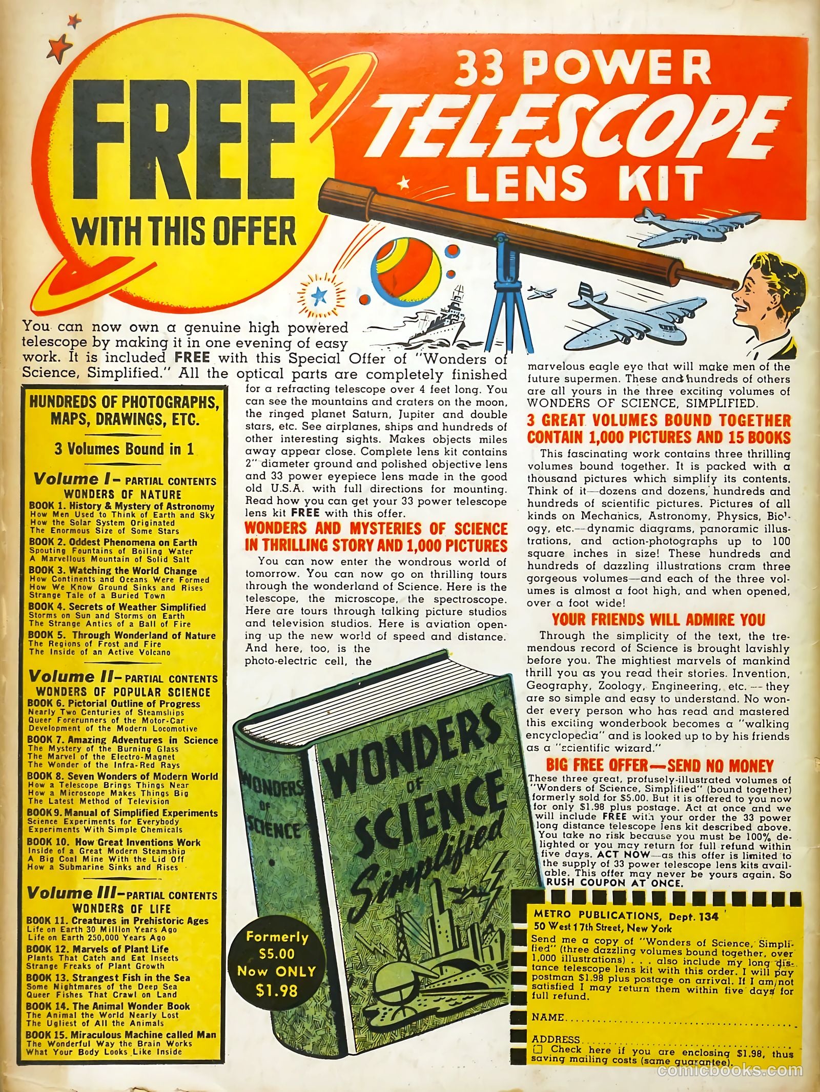 Real Life Comics #9 (1950) — page 69 of 69