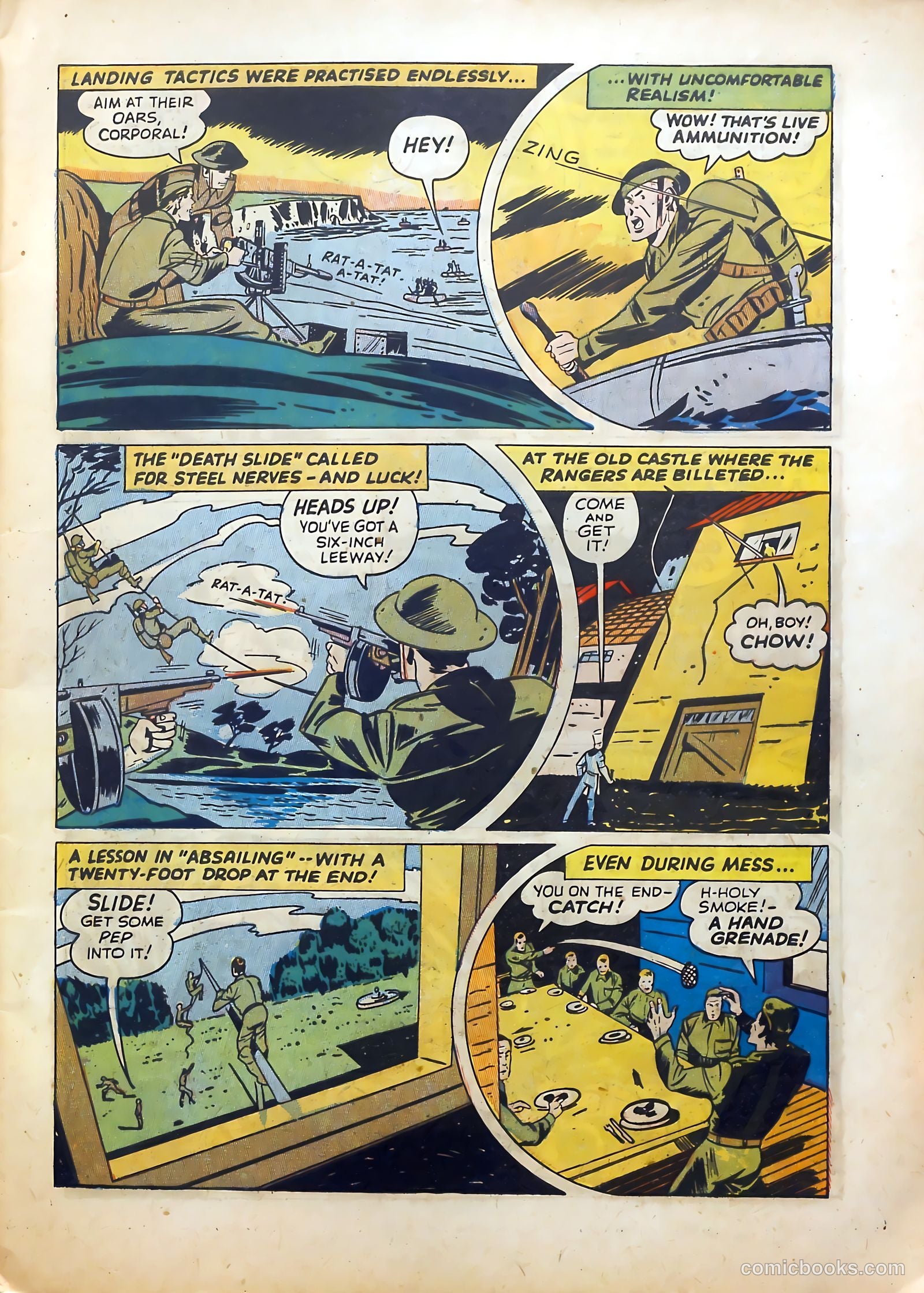 Real Life Comics #10 (1950) — page 7 of 68