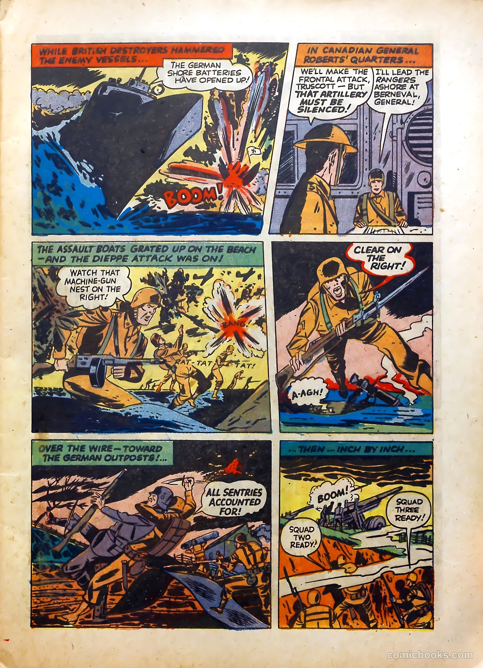 Real Life Comics #10 (1950) — page 9 of 68