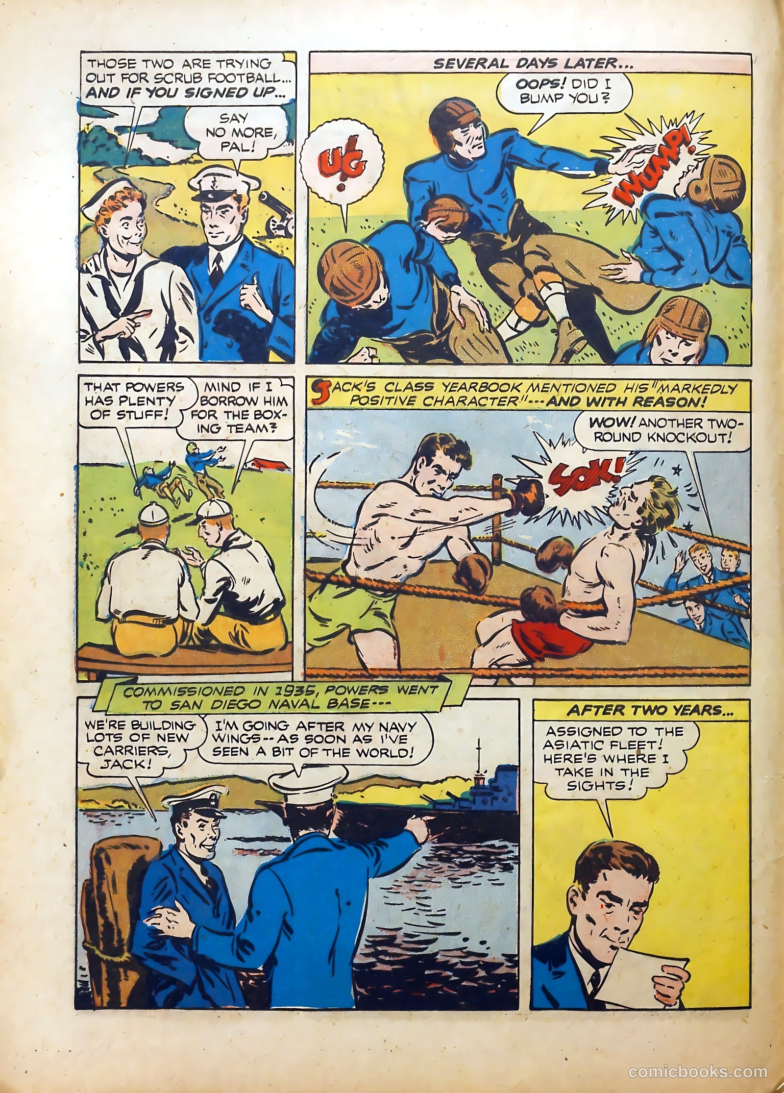 Real Life Comics #10 (1950) — page 12 of 68