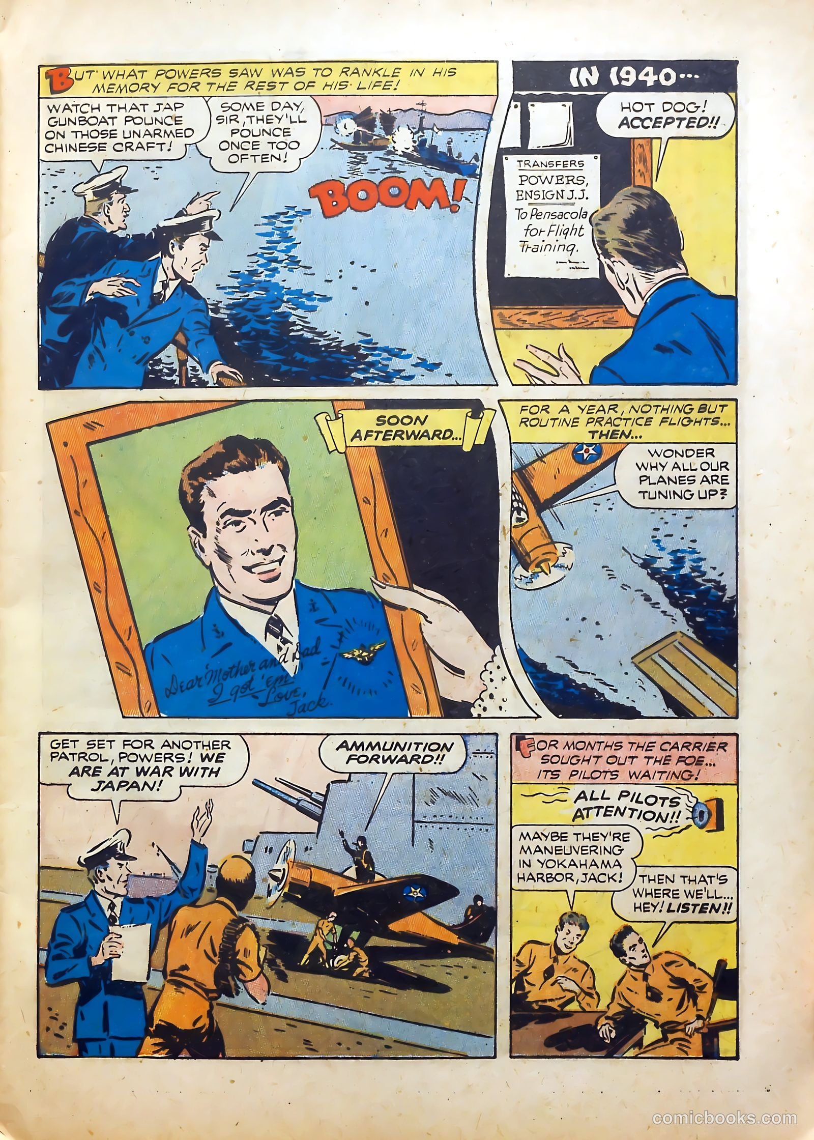 Real Life Comics #10 (1950) — page 13 of 68
