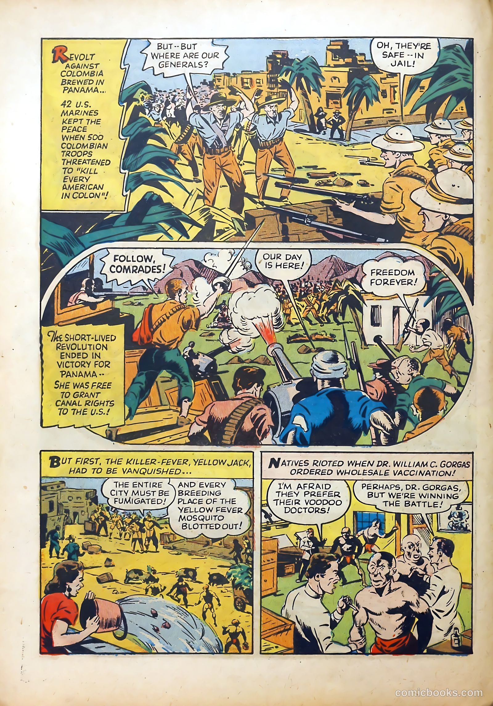 Real Life Comics #10 (1950) — page 18 of 68
