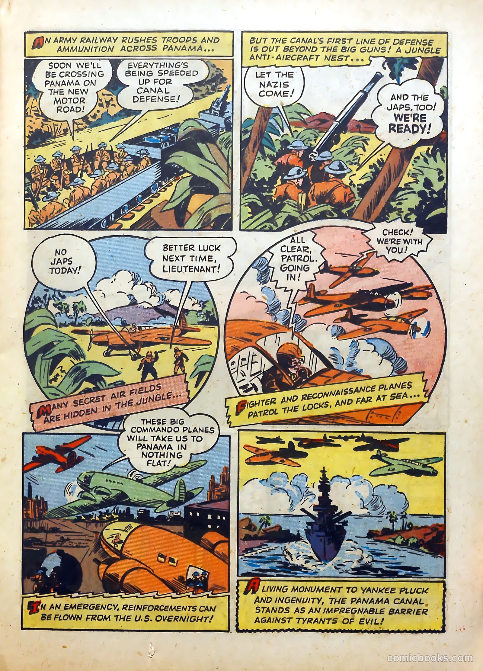 Real Life Comics #10 (1950) — page 21 of 68