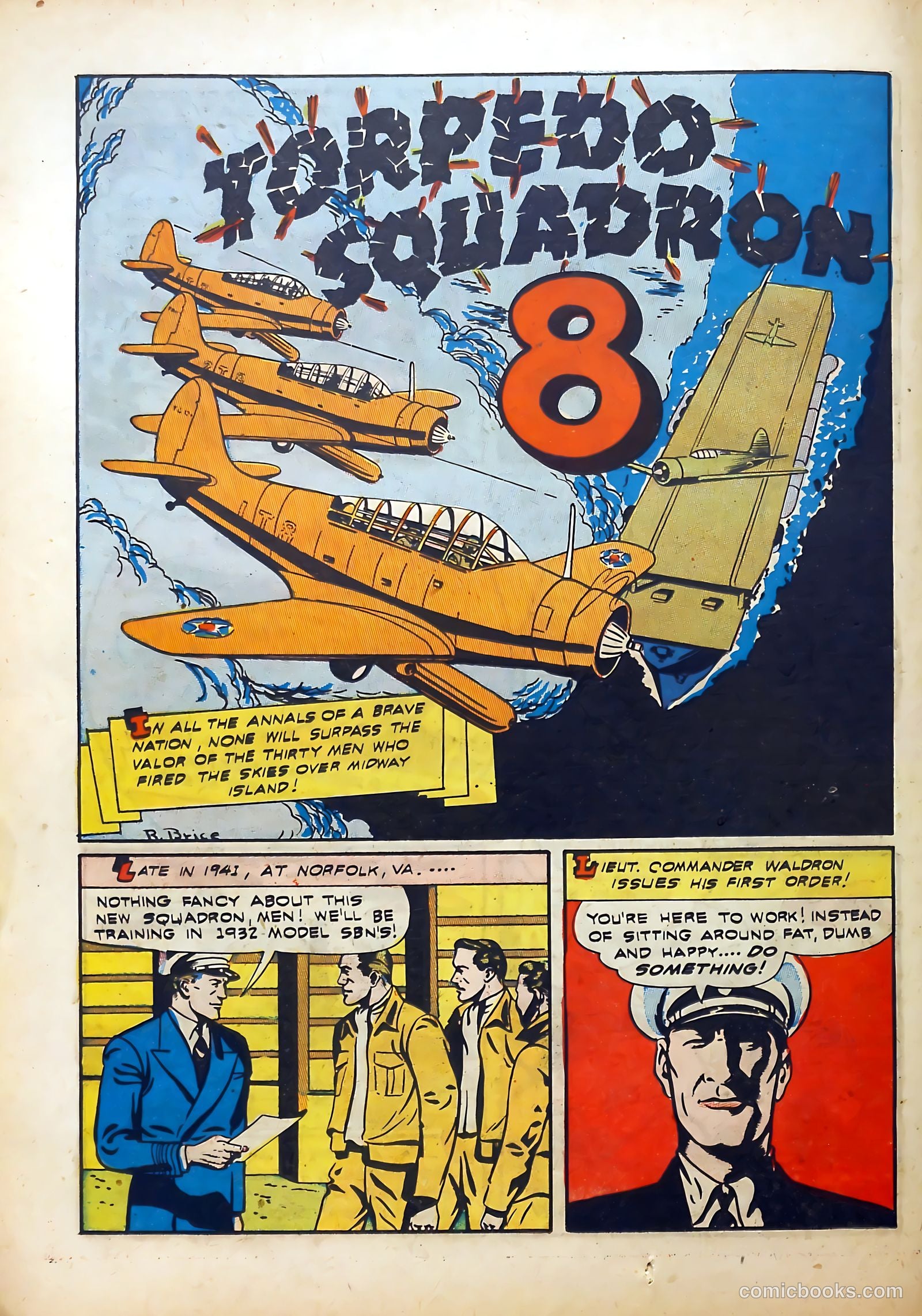 Real Life Comics #10 (1950) — page 22 of 68