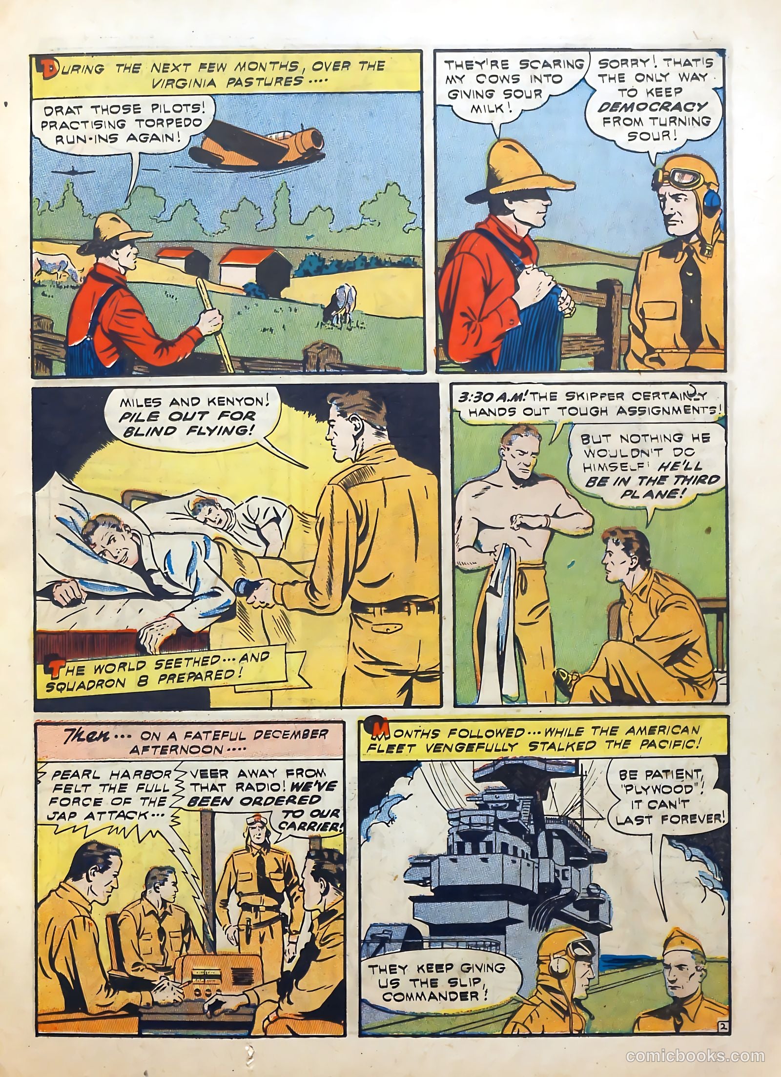 Real Life Comics #10 (1950) — page 23 of 68