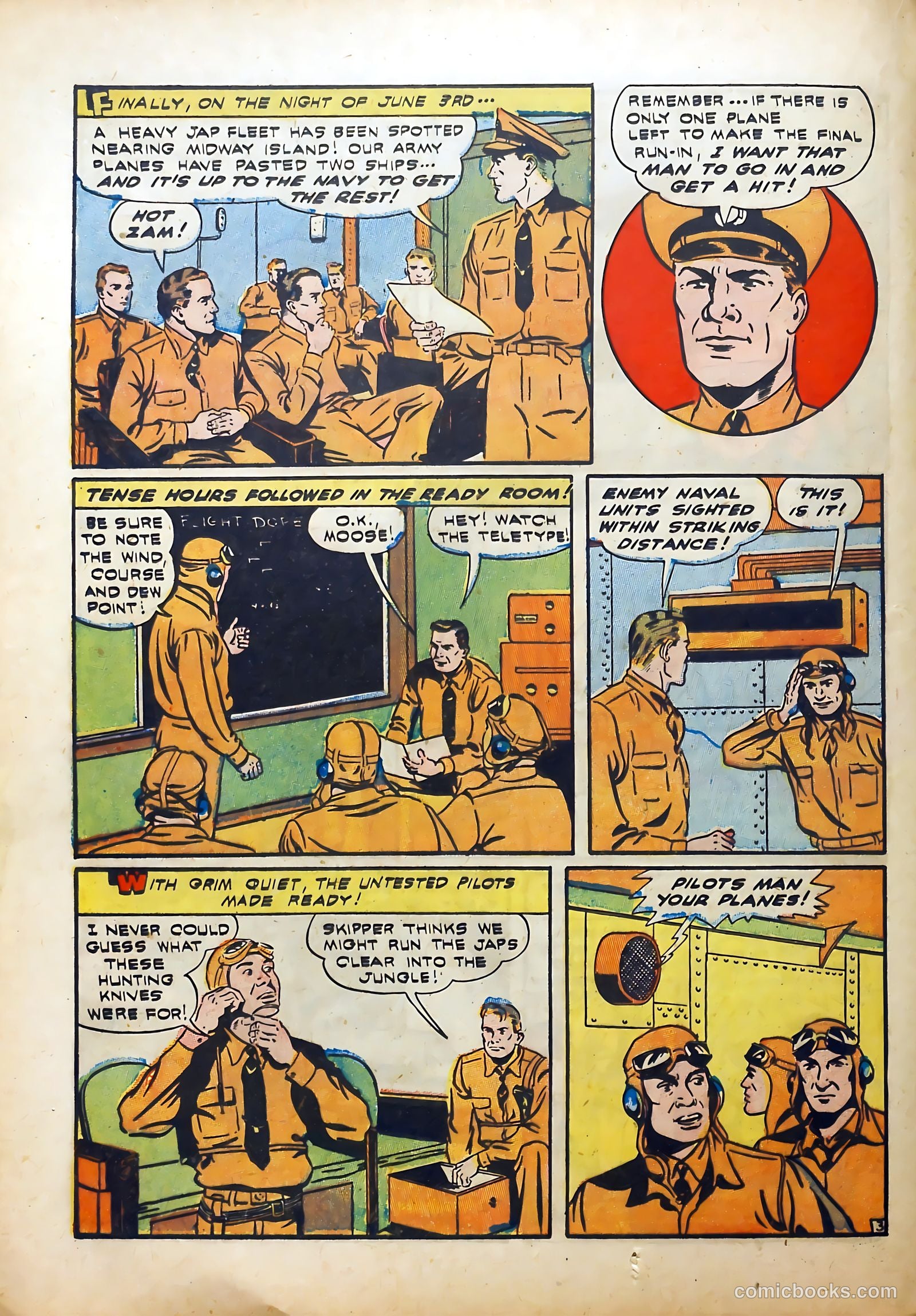 Real Life Comics #10 (1950) — page 24 of 68