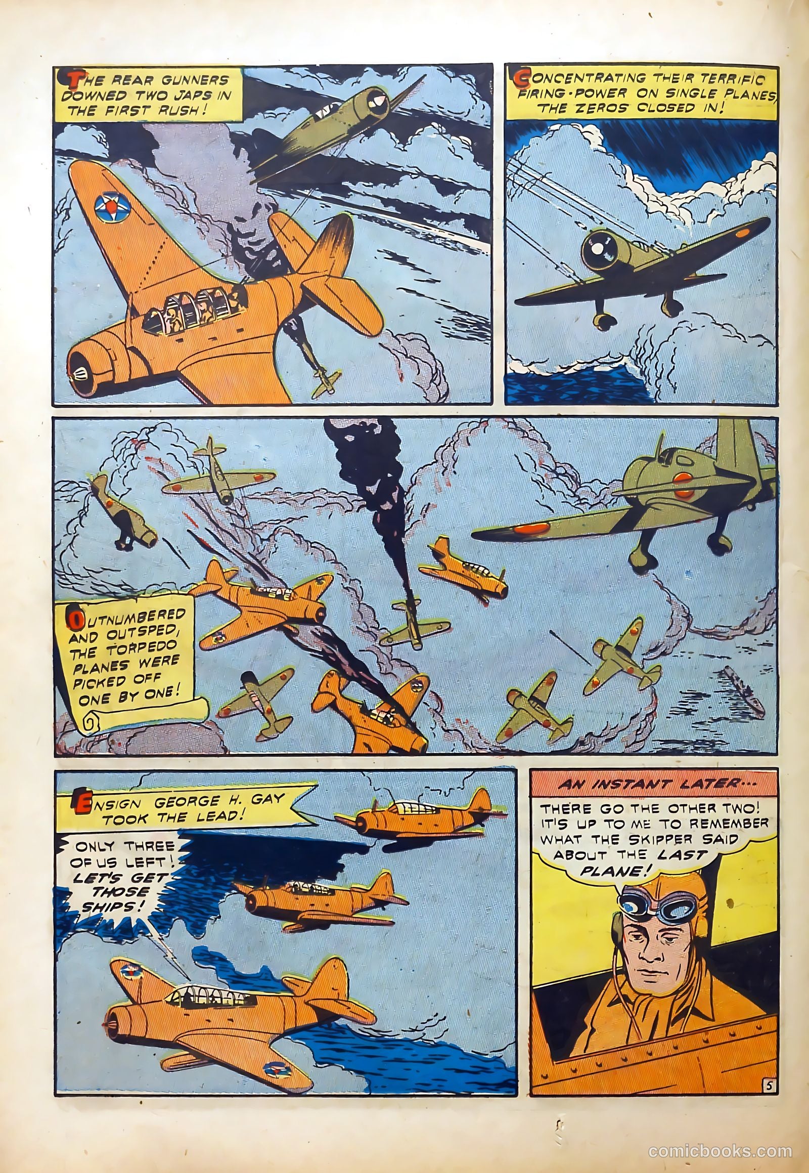 Real Life Comics #10 (1950) — page 26 of 68