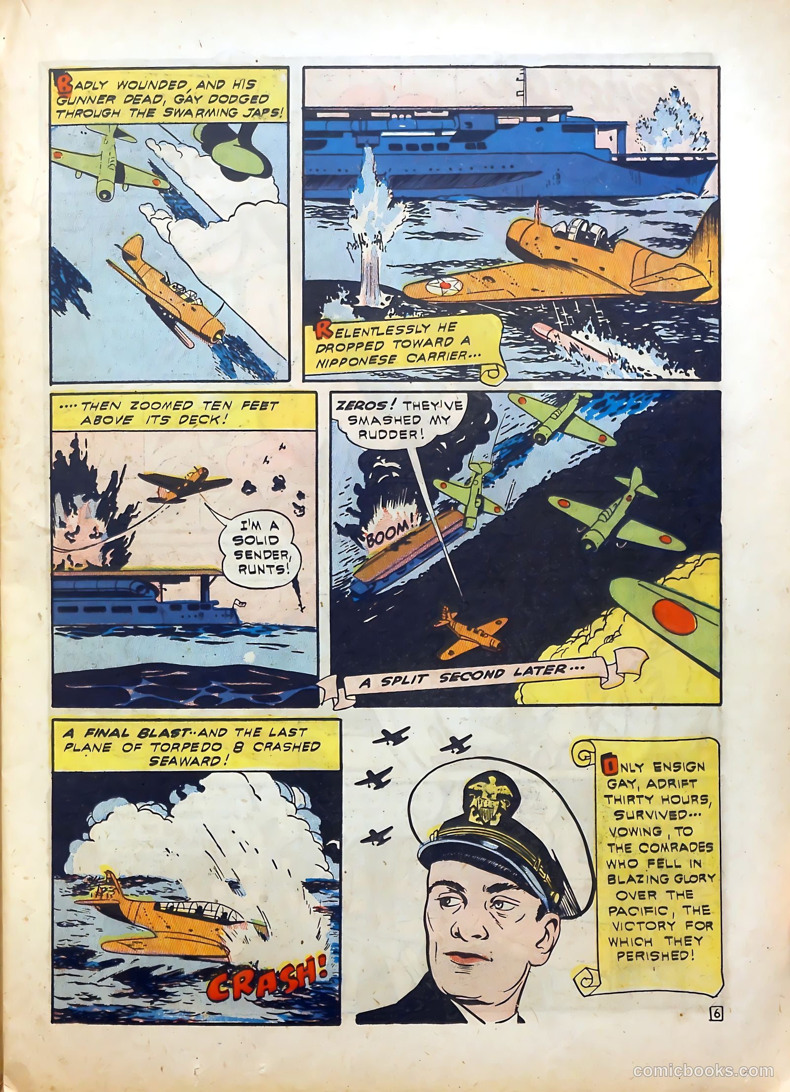 Real Life Comics #10 (1950) — page 27 of 68