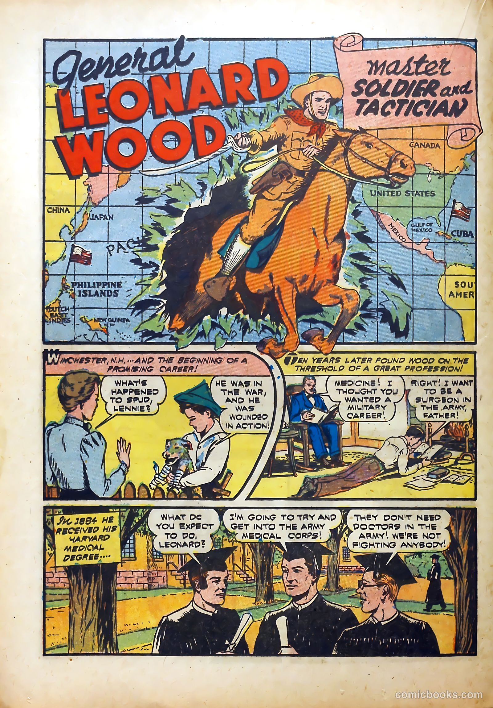 Real Life Comics #10 (1950) — page 28 of 68