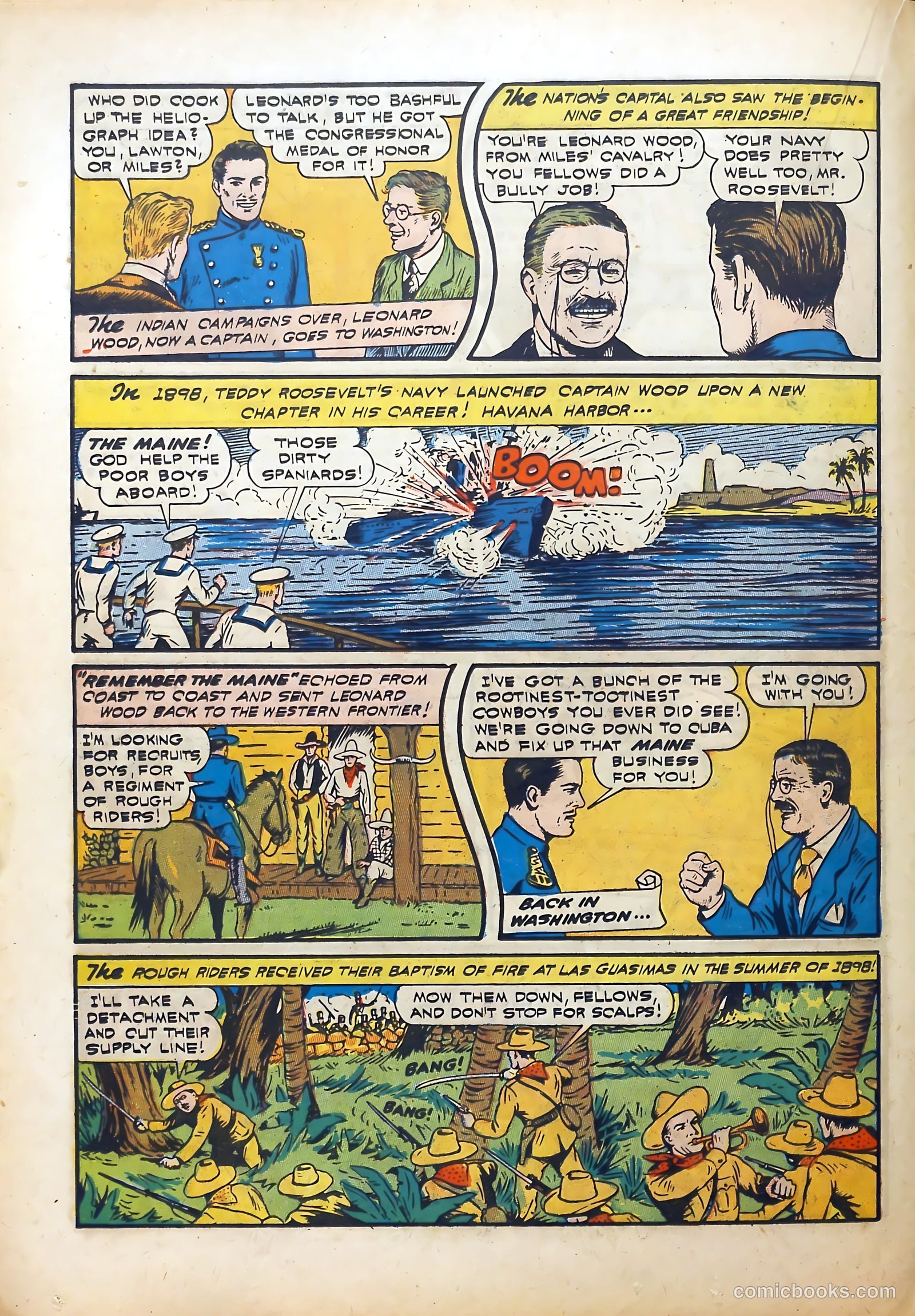 Real Life Comics #10 (1950) — page 30 of 68