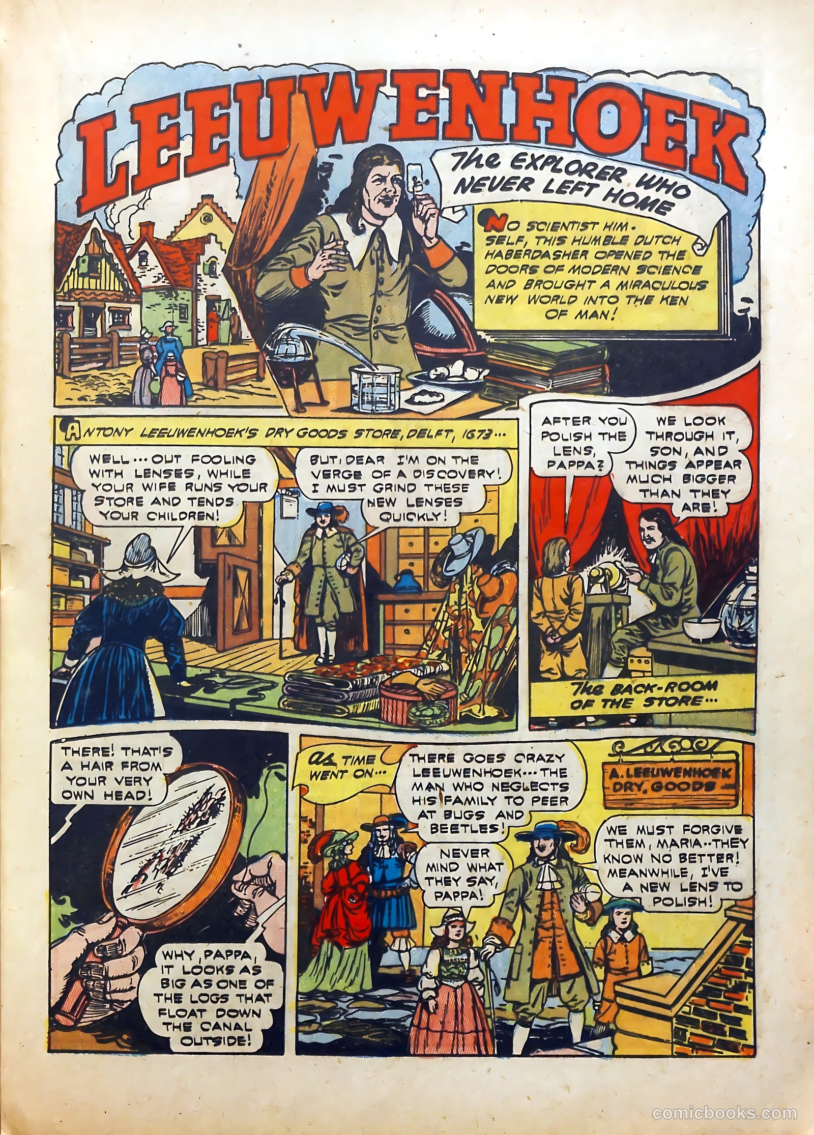 Real Life Comics #10 (1950) — page 33 of 68