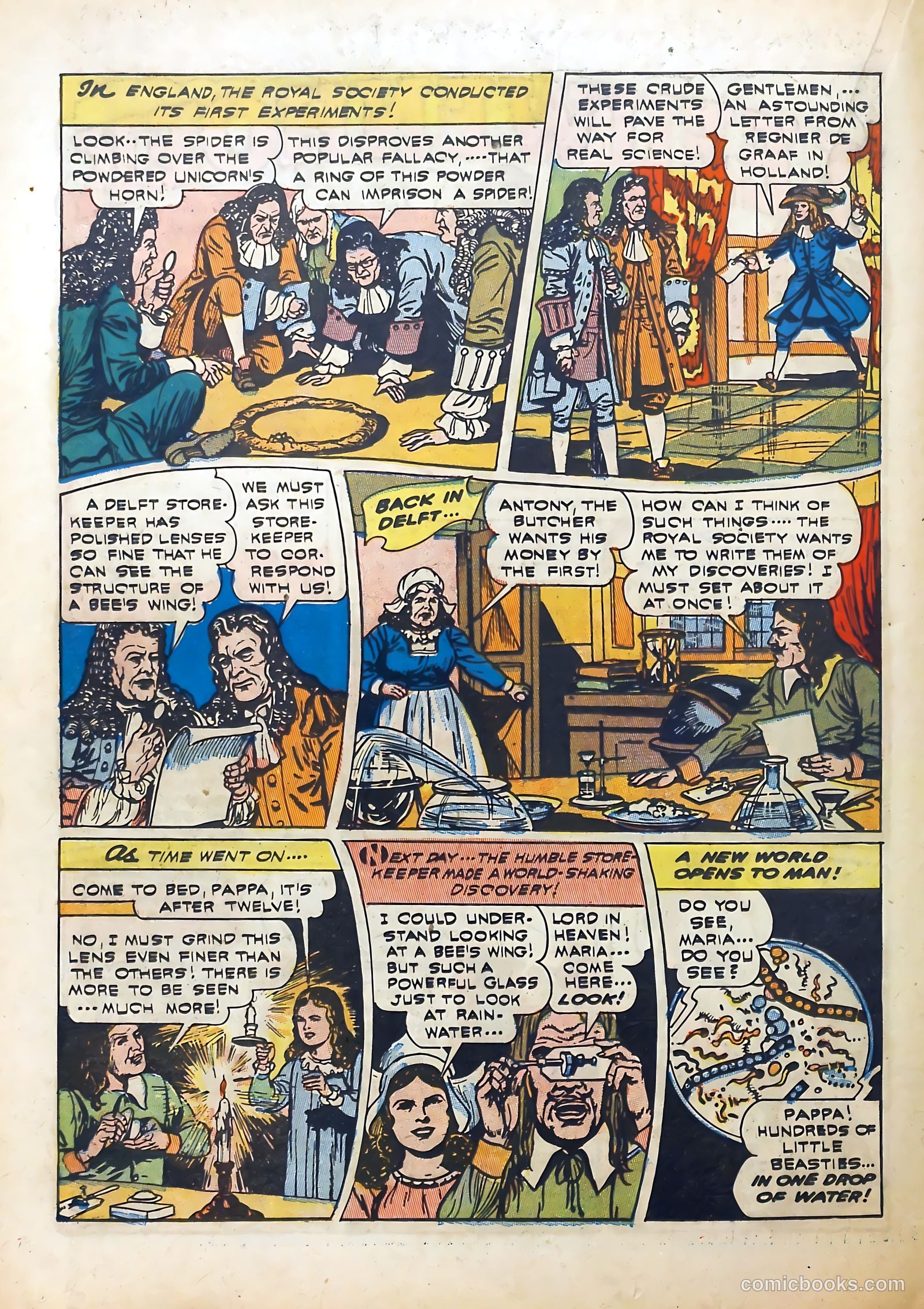 Real Life Comics #10 (1950) — page 34 of 68