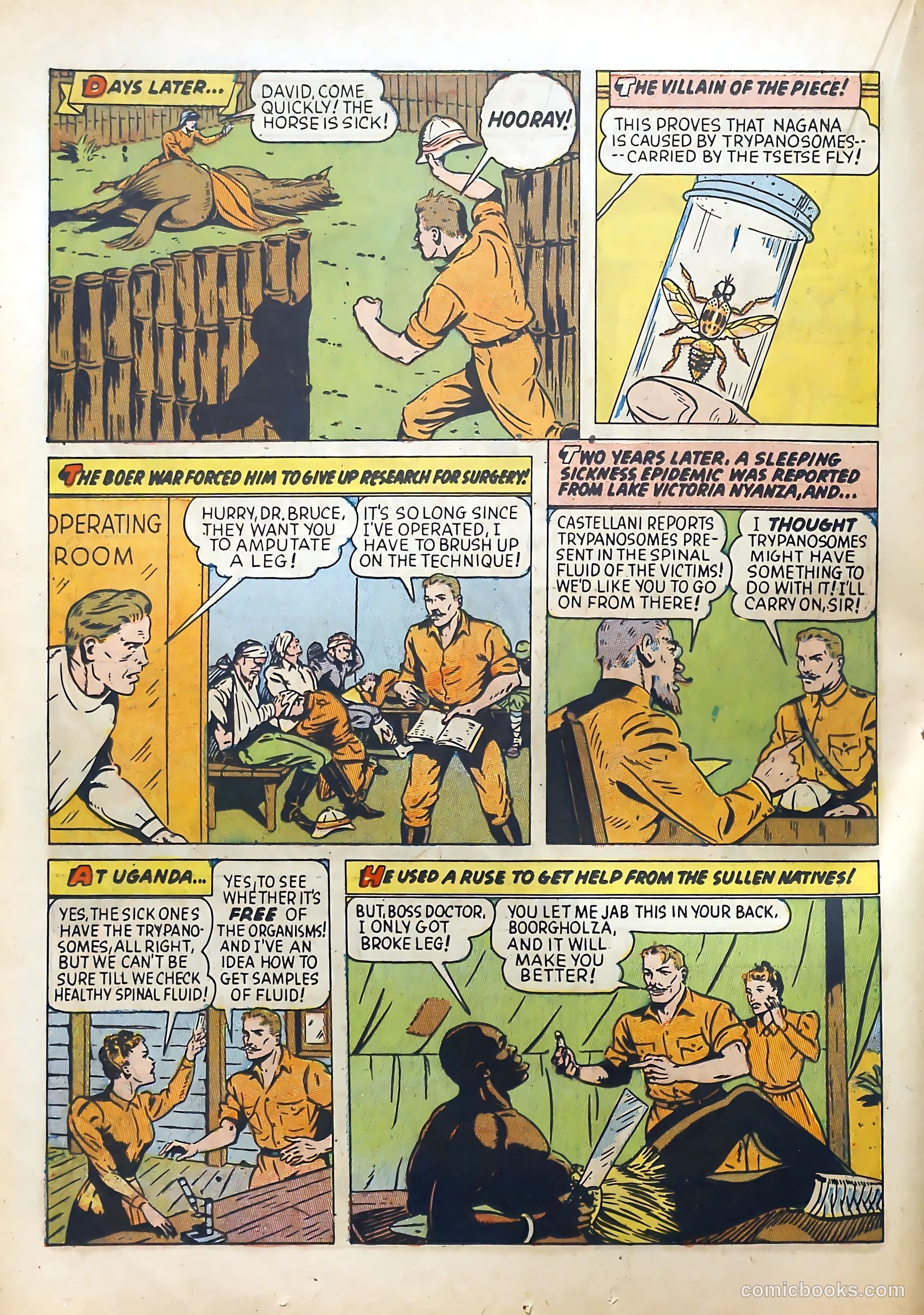 Real Life Comics #10 (1950) — page 38 of 68