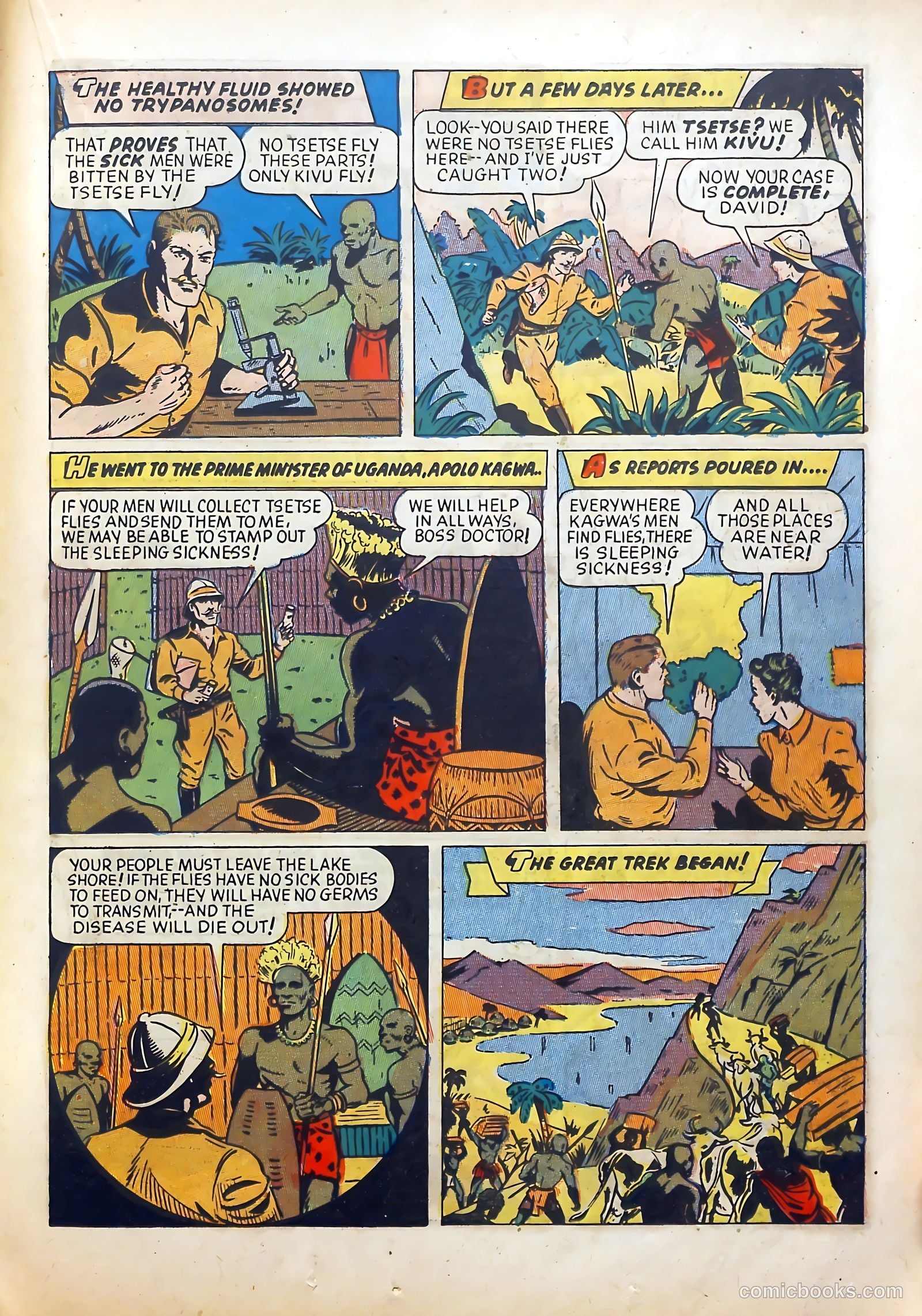 Real Life Comics #10 (1950) — page 39 of 68