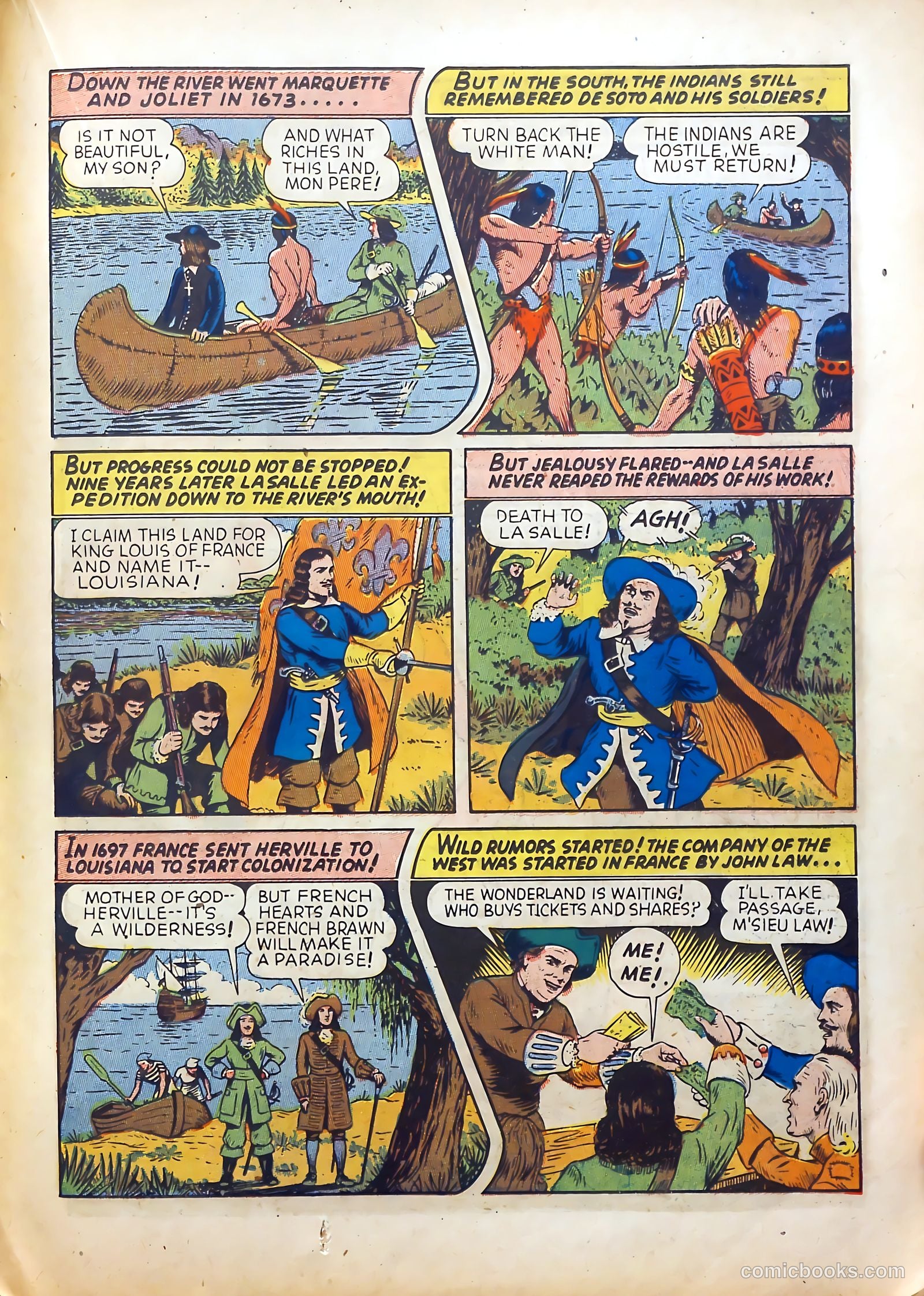 Real Life Comics #10 (1950) — page 43 of 68