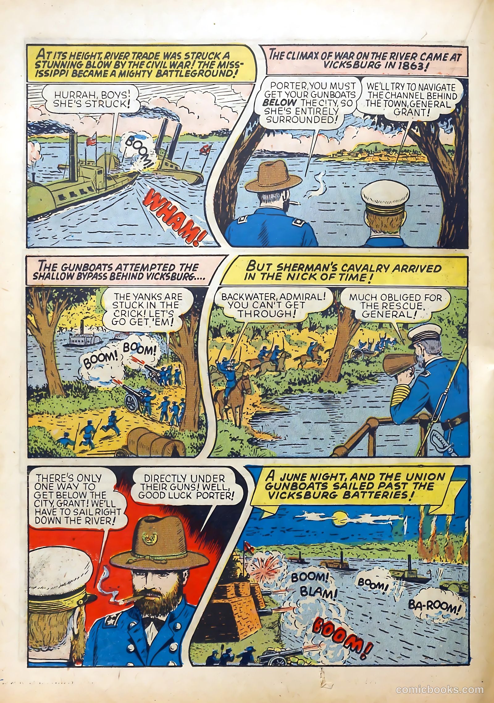 Real Life Comics #10 (1950) — page 46 of 68