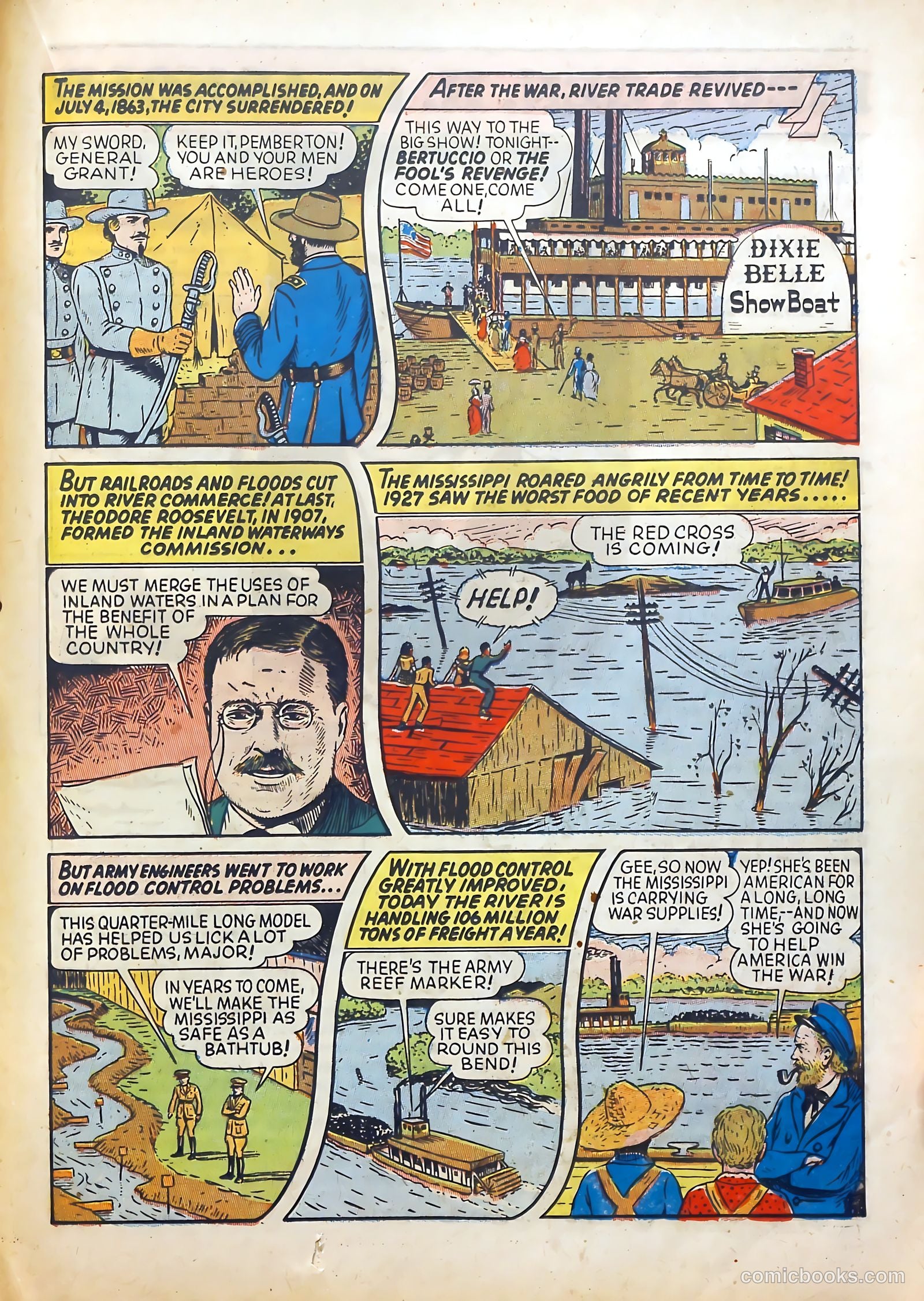 Real Life Comics #10 (1950) — page 47 of 68