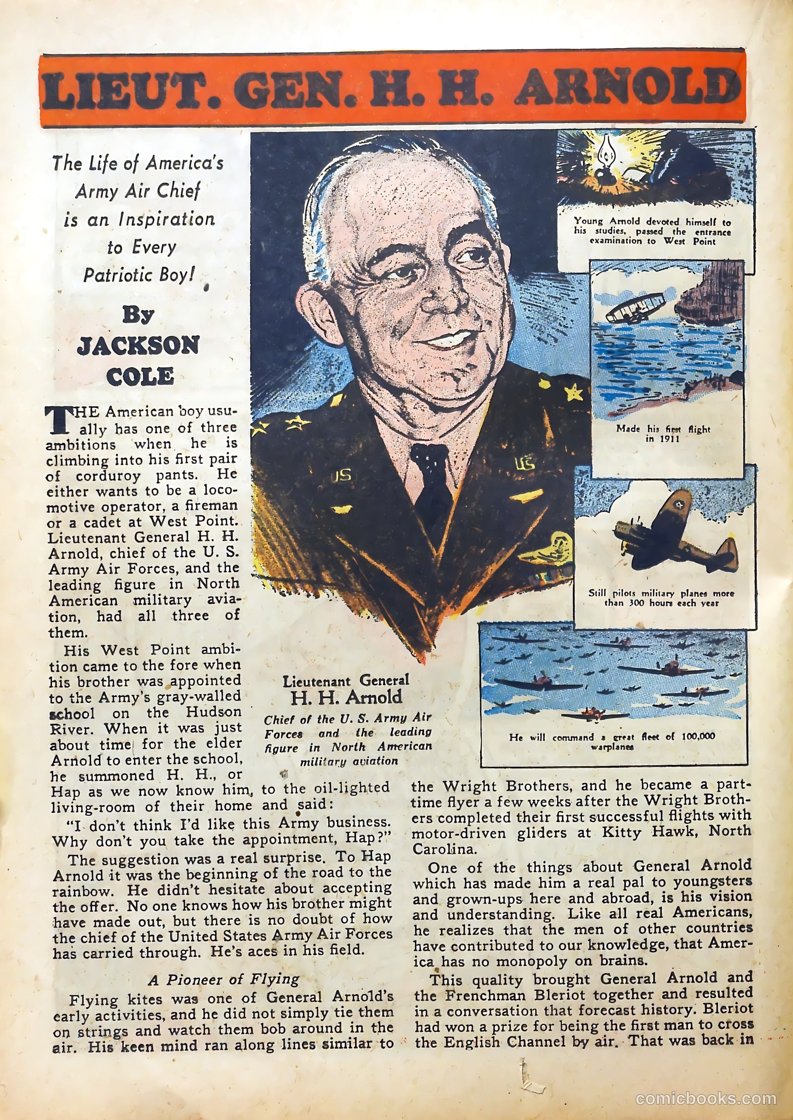 Real Life Comics #10 (1950) — page 48 of 68