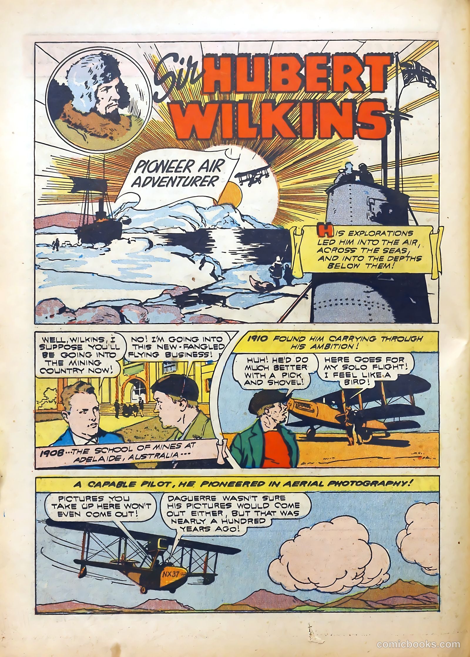 Real Life Comics #10 (1950) — page 50 of 68
