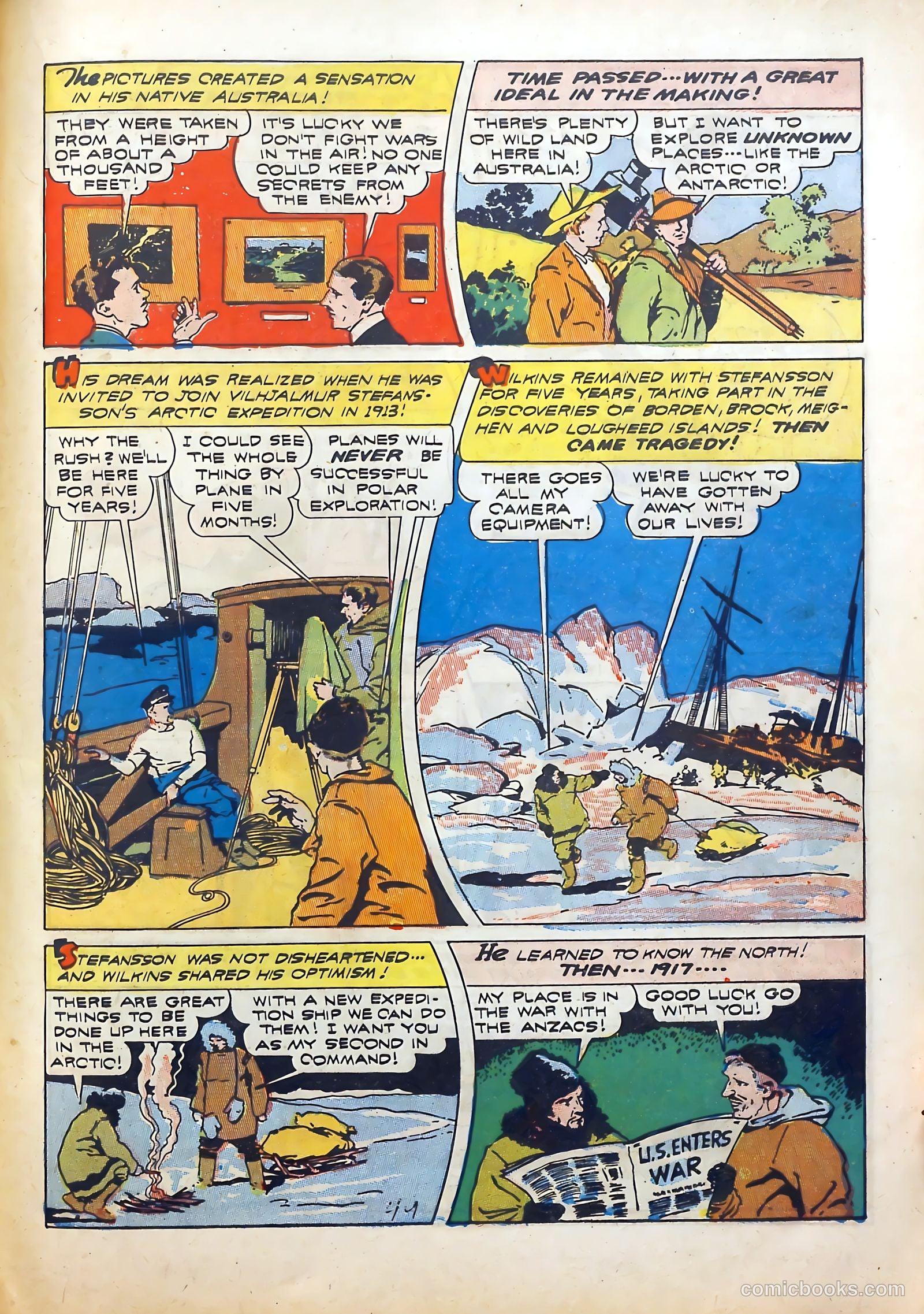 Real Life Comics #10 (1950) — page 51 of 68
