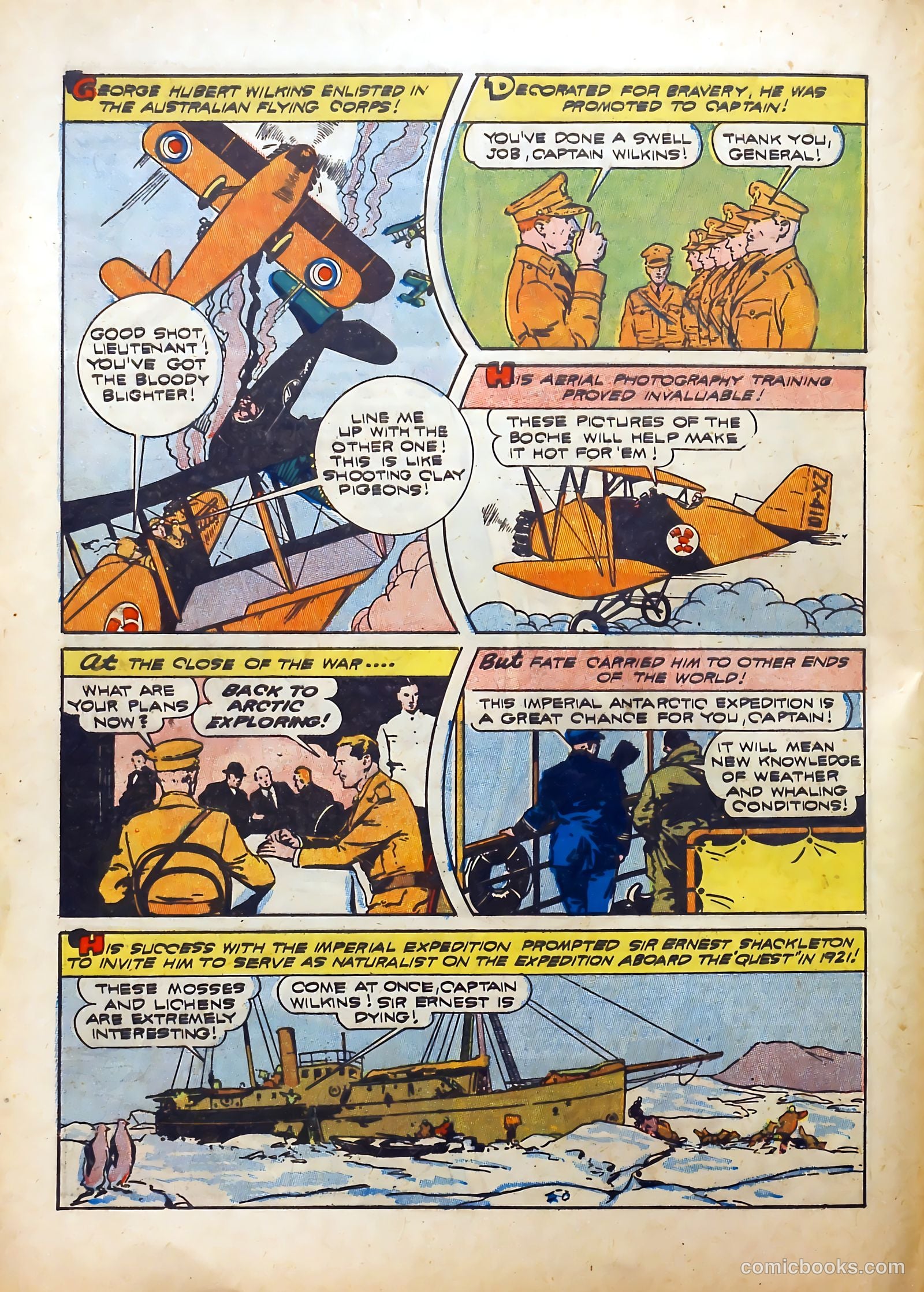 Real Life Comics #10 (1950) — page 52 of 68