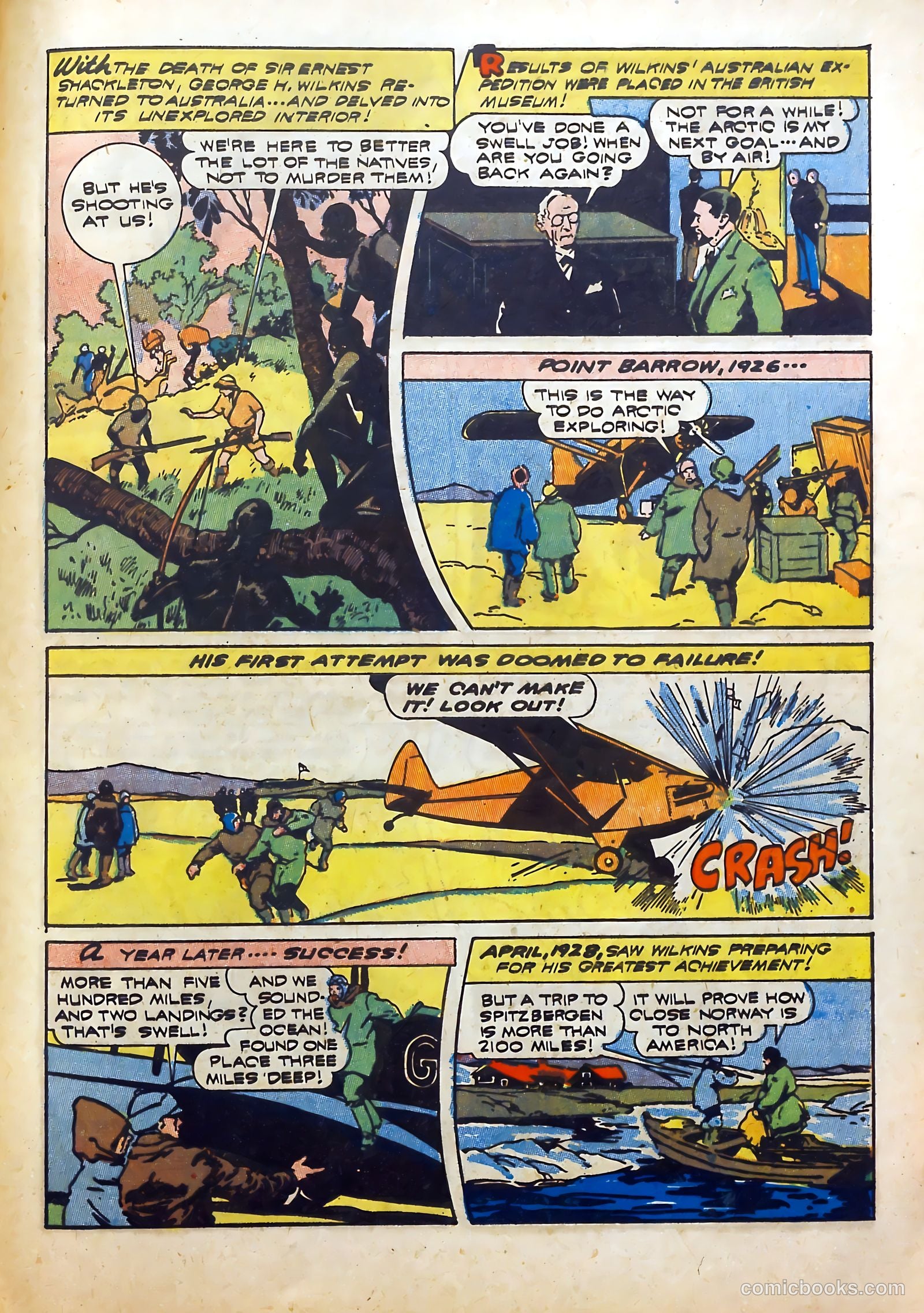 Real Life Comics #10 (1950) — page 53 of 68