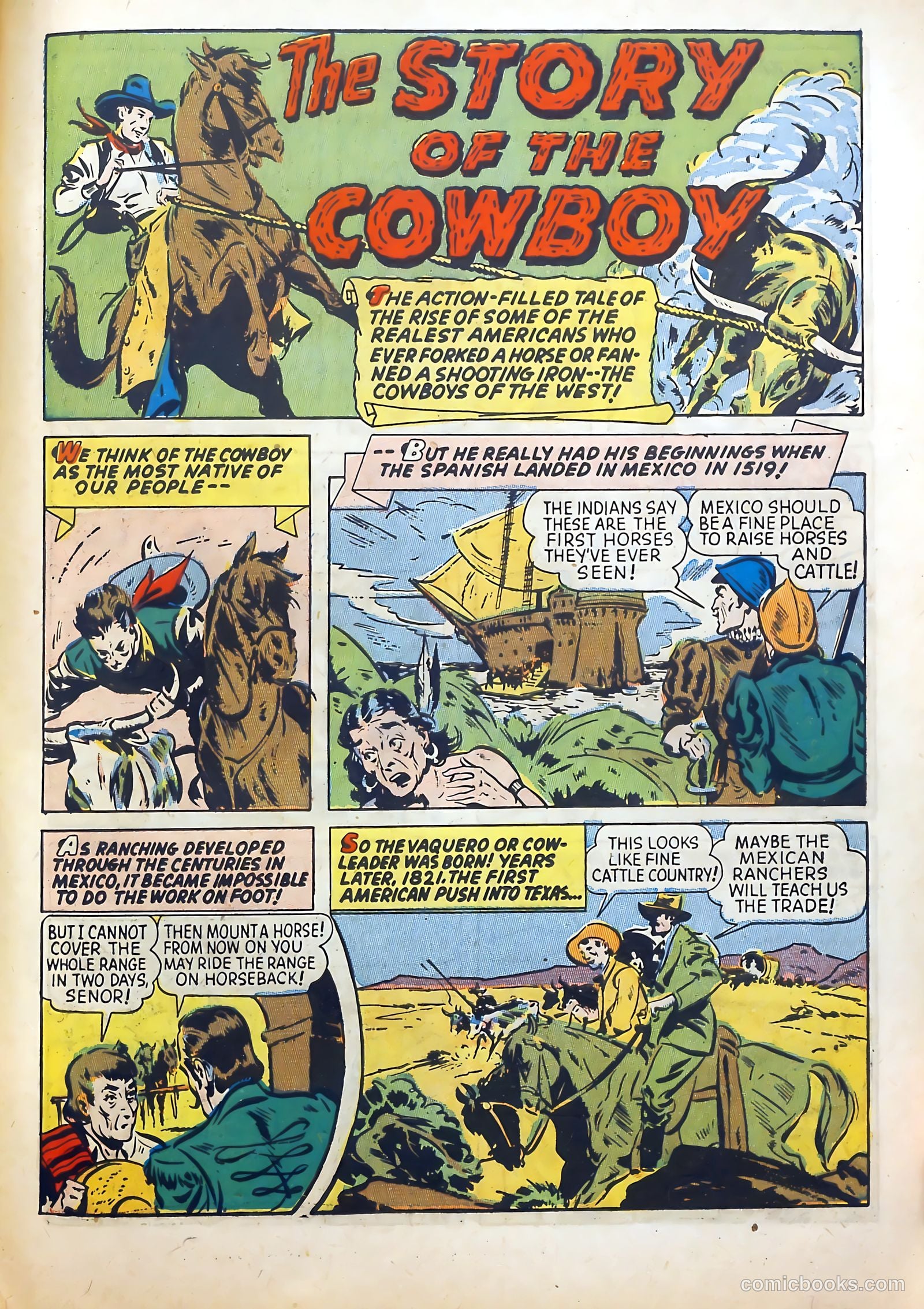 Real Life Comics #10 (1950) — page 55 of 68