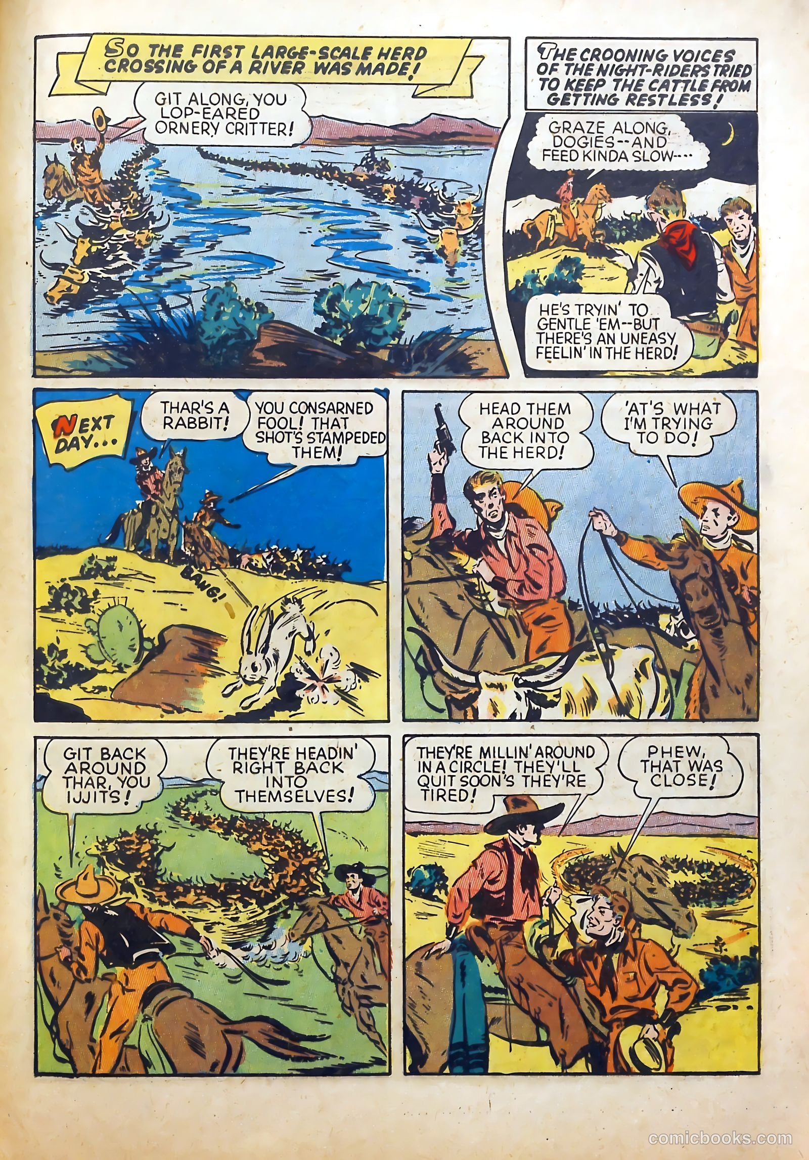 Real Life Comics #10 (1950) — page 57 of 68