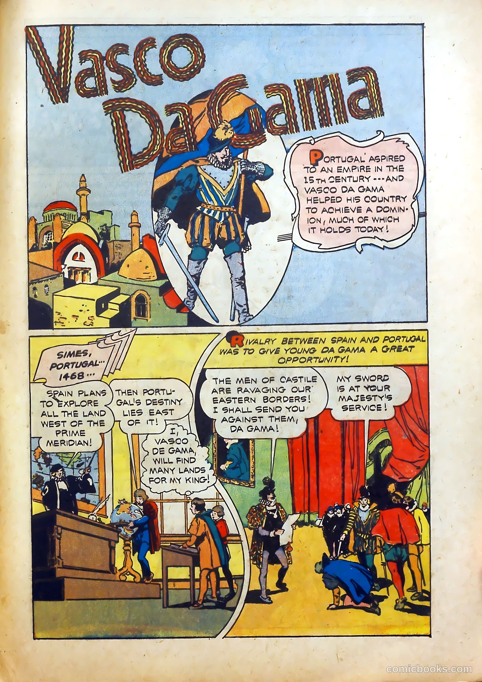 Real Life Comics #10 (1950) — page 61 of 68