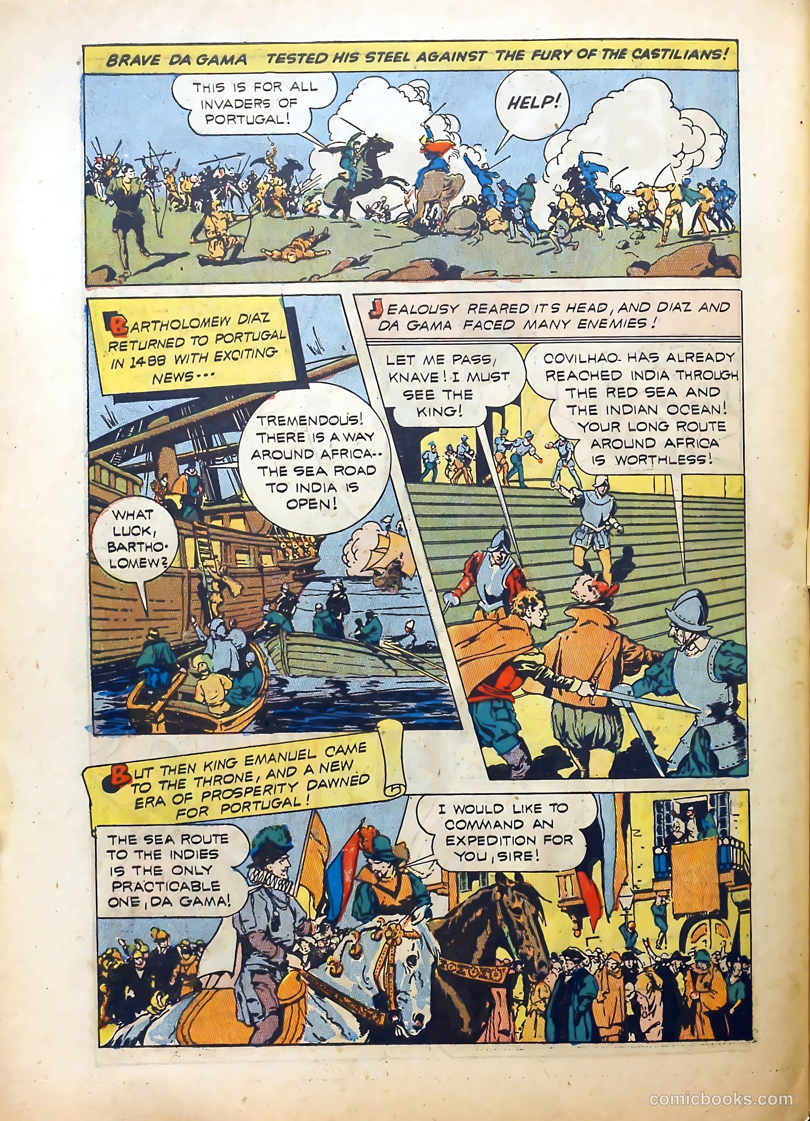 Real Life Comics #10 (1950) — page 62 of 68