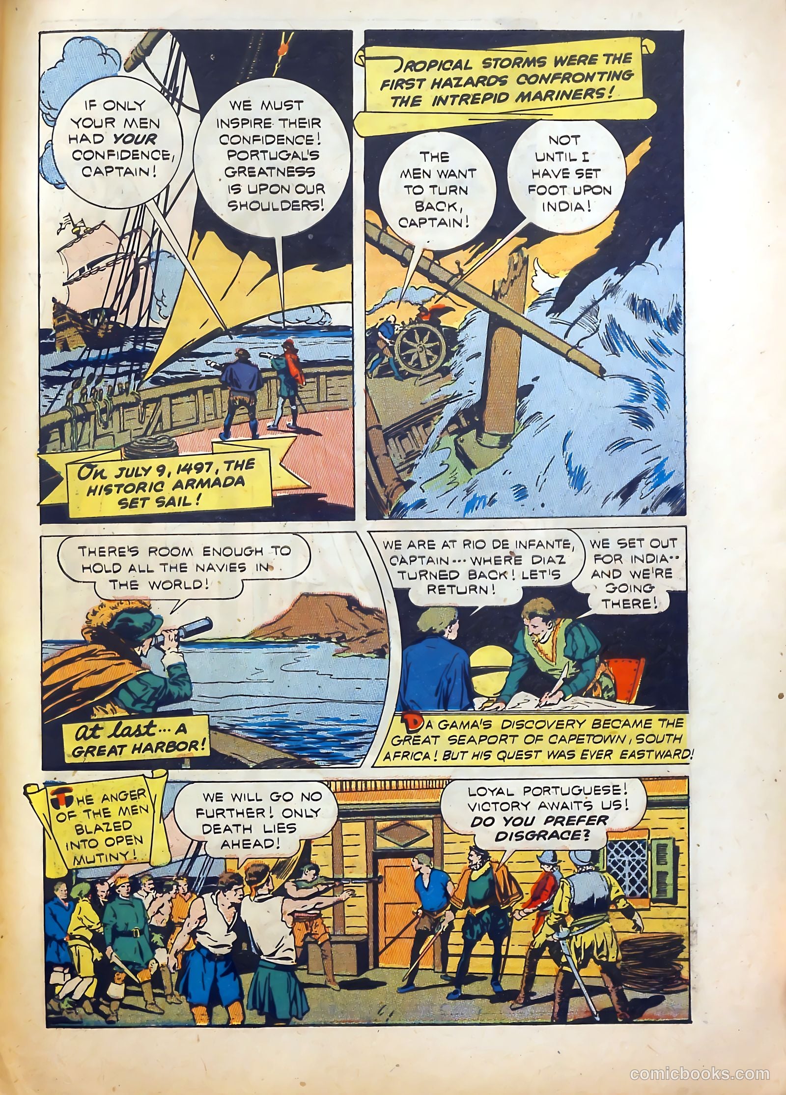 Real Life Comics #10 (1950) — page 63 of 68